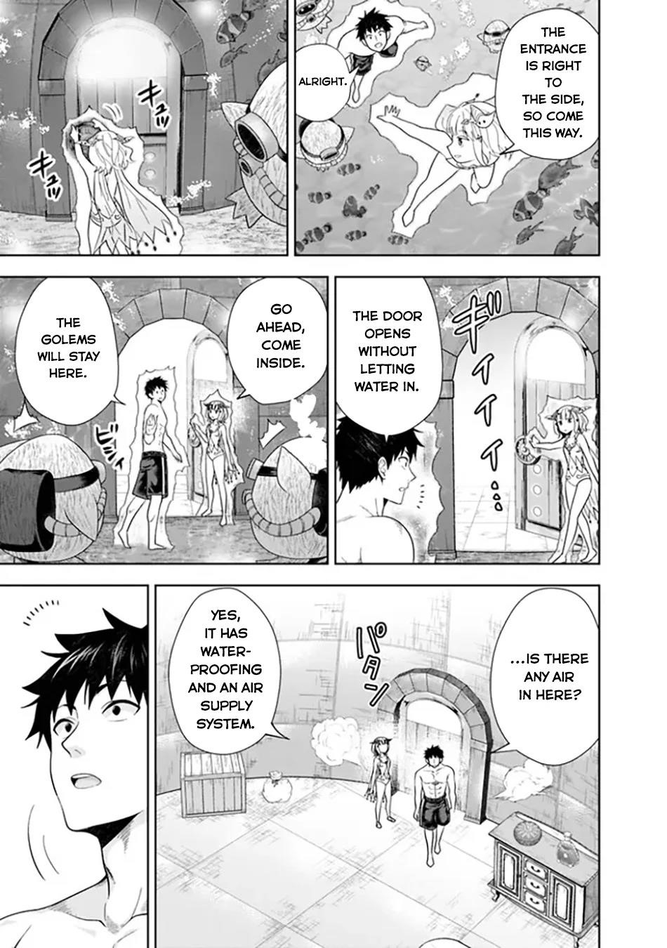 Ore No Ie Ga Maryoku Spot Datta Ken – Sundeiru Dake De Sekai Saikyou Chapter 201 - Page 7