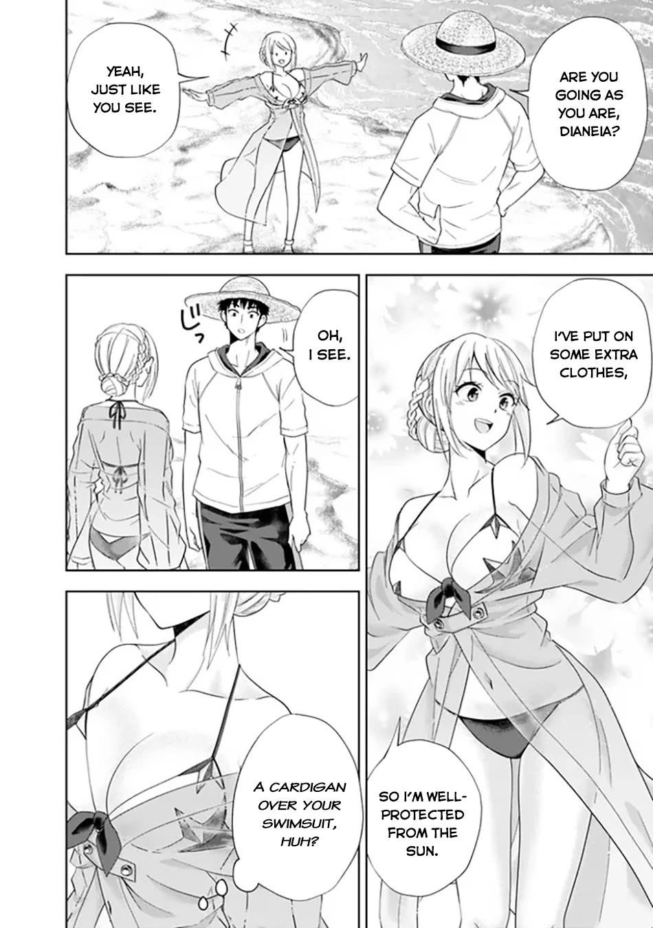 Ore No Ie Ga Maryoku Spot Datta Ken – Sundeiru Dake De Sekai Saikyou Chapter 203 - Page 3