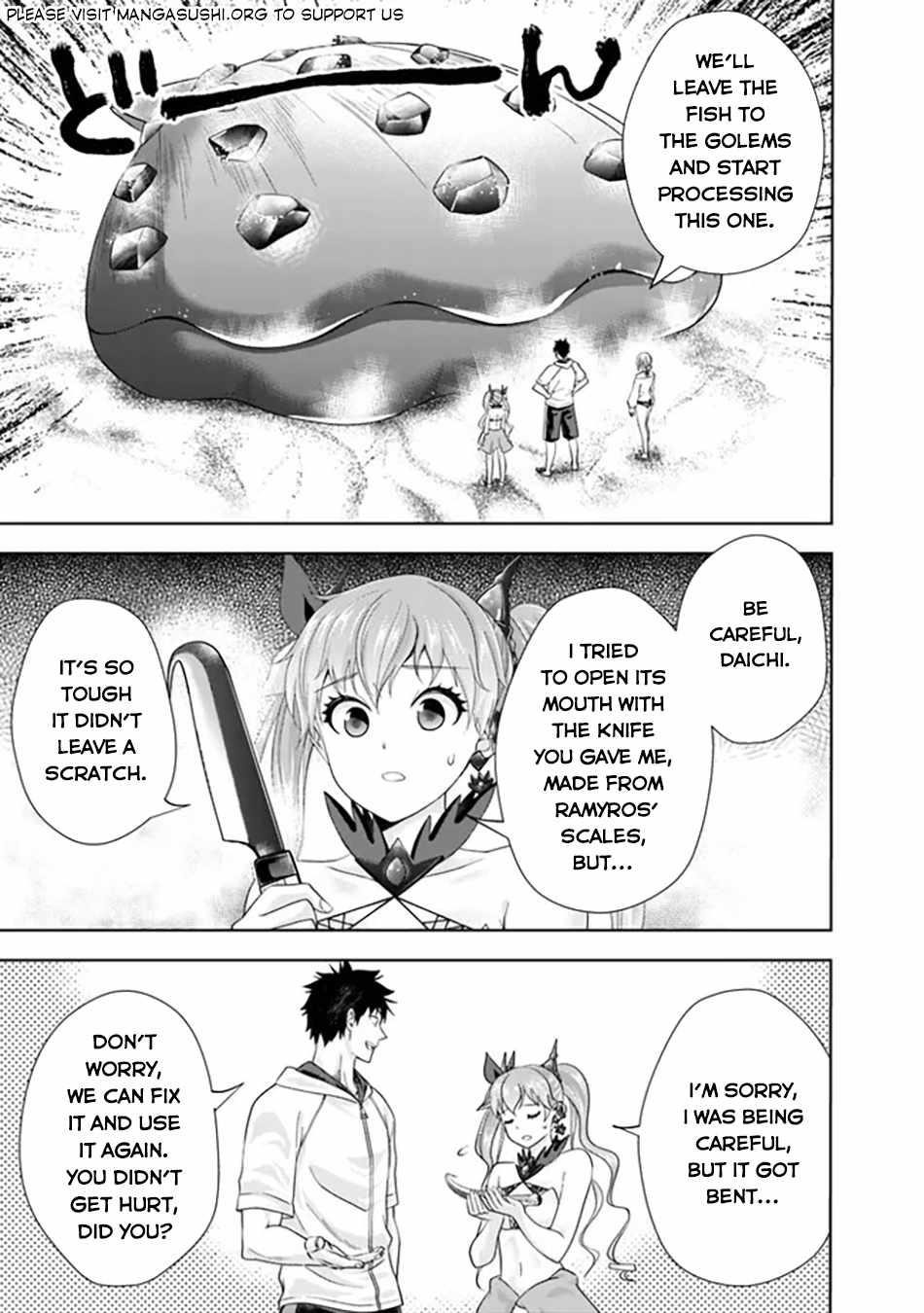 Ore No Ie Ga Maryoku Spot Datta Ken – Sundeiru Dake De Sekai Saikyou Chapter 210 - Page 5