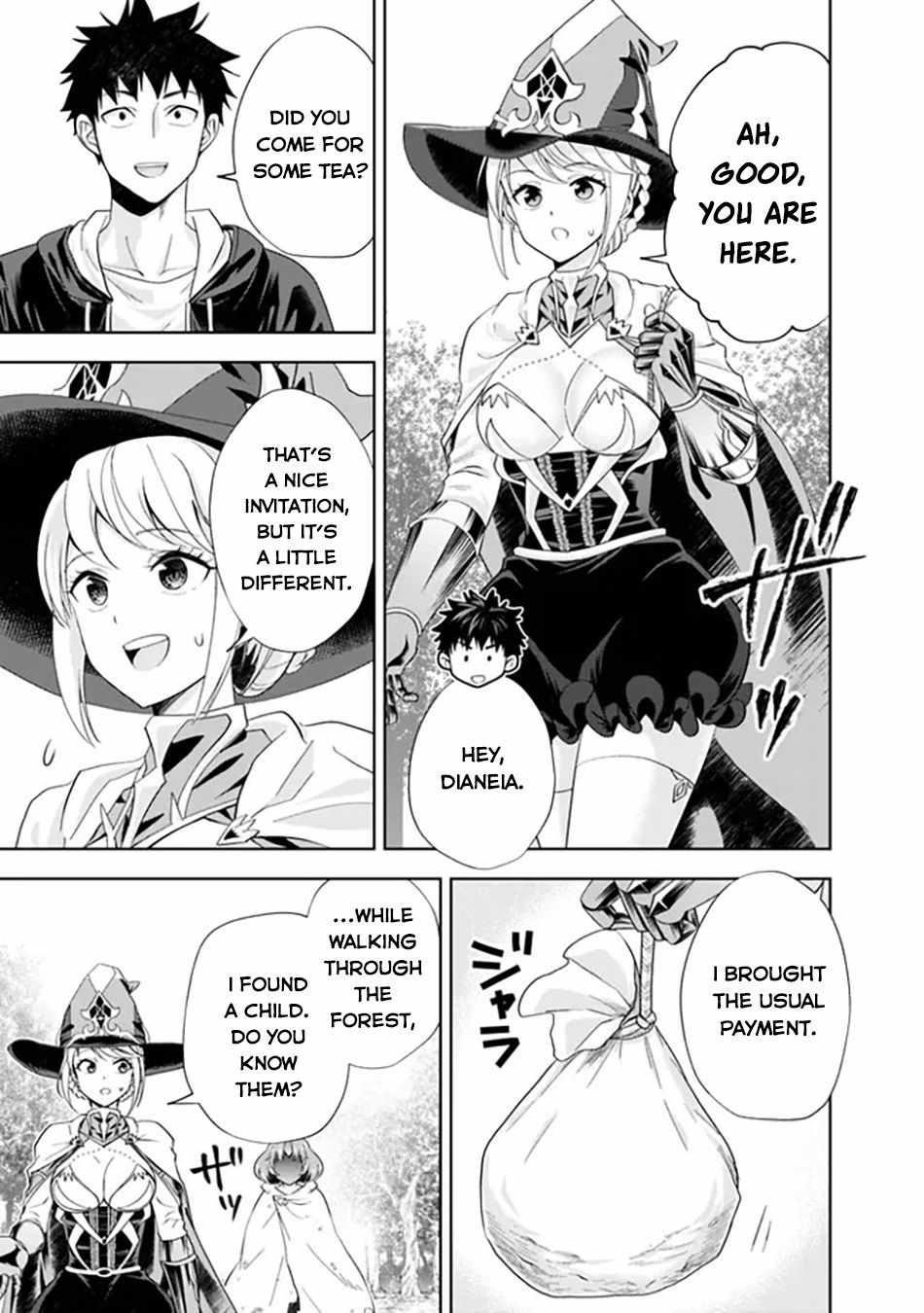 Ore No Ie Ga Maryoku Spot Datta Ken – Sundeiru Dake De Sekai Saikyou Chapter 212 - Page 9