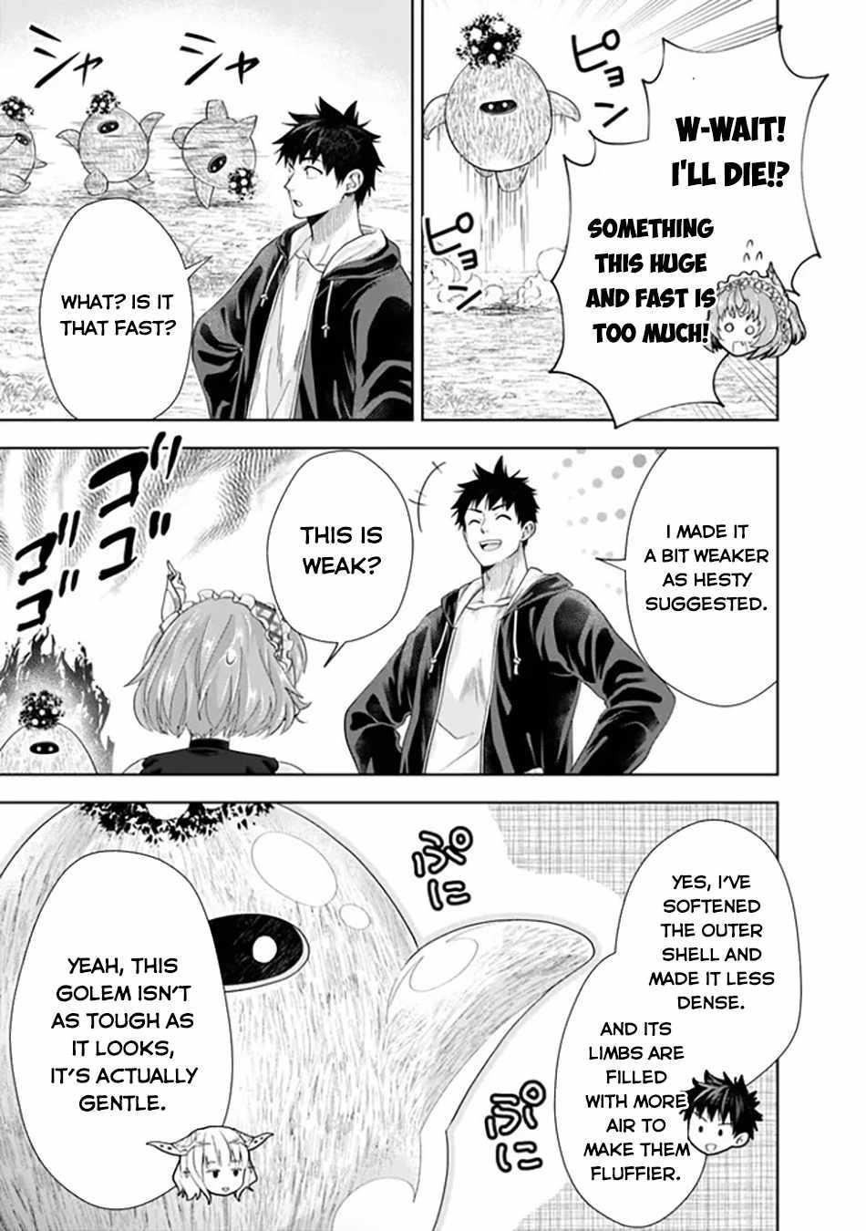 Ore No Ie Ga Maryoku Spot Datta Ken – Sundeiru Dake De Sekai Saikyou Chapter 218 - Page 9