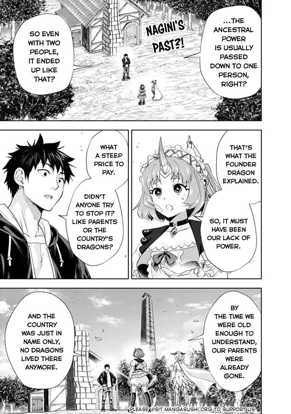 Ore No Ie Ga Maryoku Spot Datta Ken – Sundeiru Dake De Sekai Saikyou Chapter 221 - Page 1