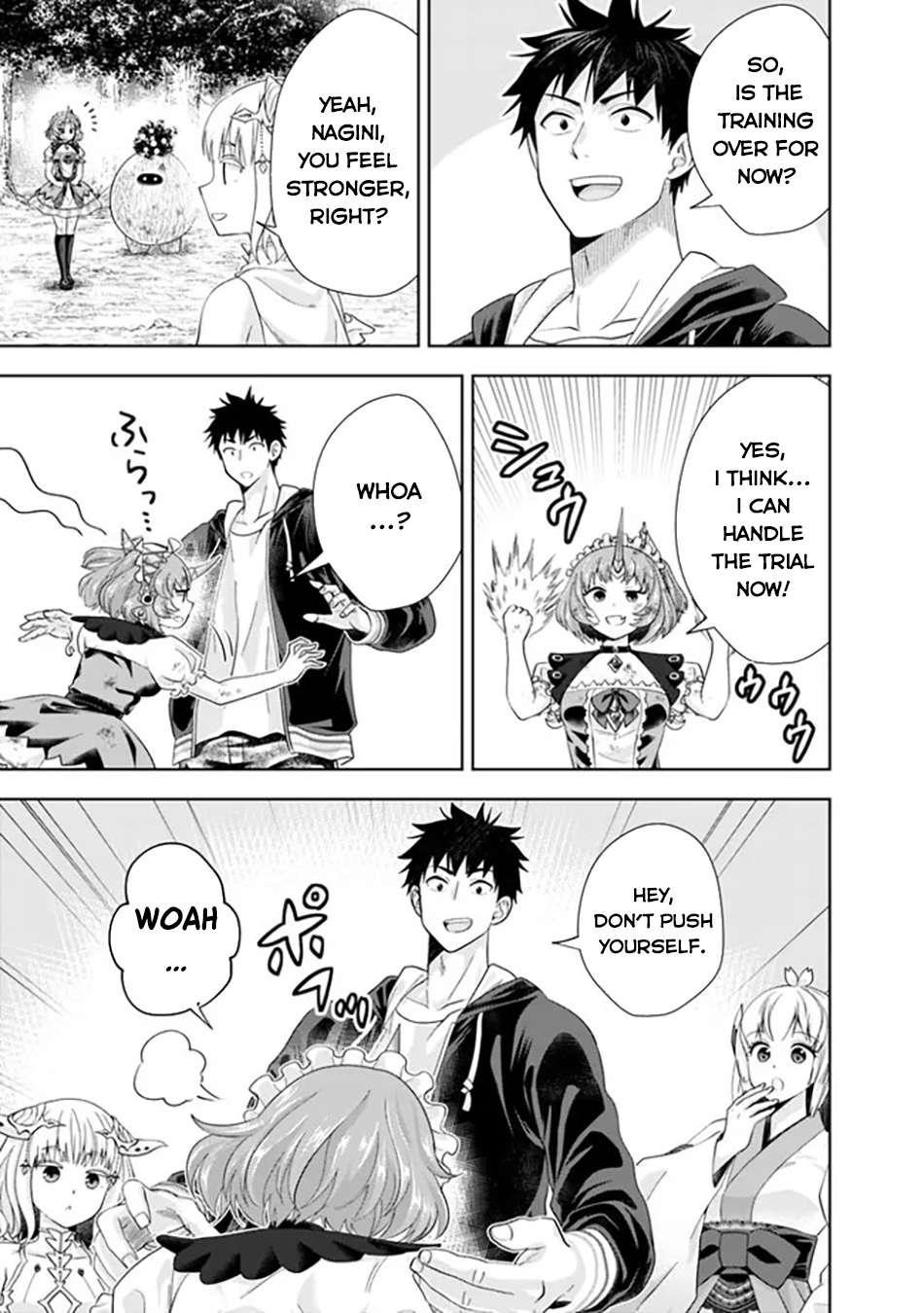 Ore No Ie Ga Maryoku Spot Datta Ken – Sundeiru Dake De Sekai Saikyou Chapter 221 - Page 9