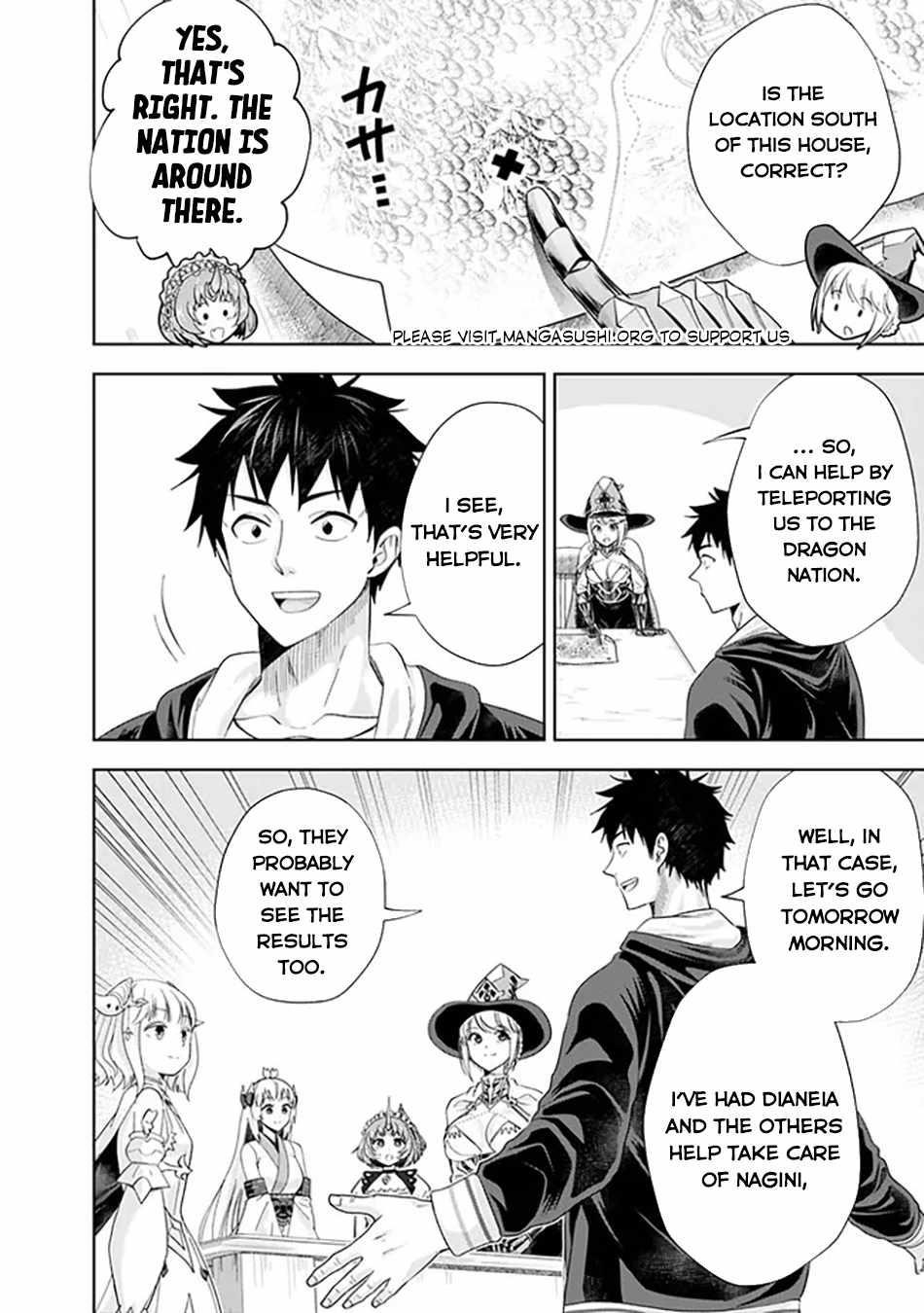 Ore No Ie Ga Maryoku Spot Datta Ken – Sundeiru Dake De Sekai Saikyou Chapter 222 - Page 8