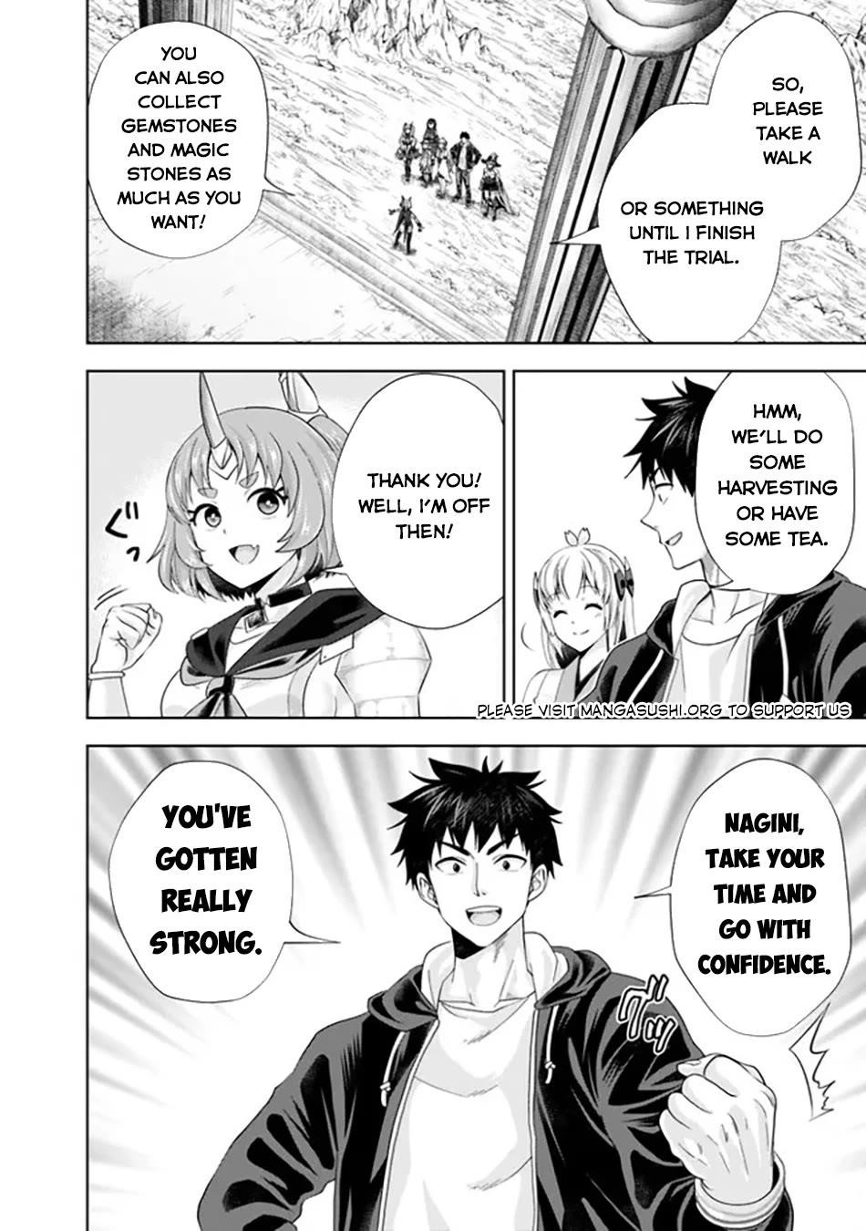 Ore No Ie Ga Maryoku Spot Datta Ken – Sundeiru Dake De Sekai Saikyou Chapter 223 - Page 11