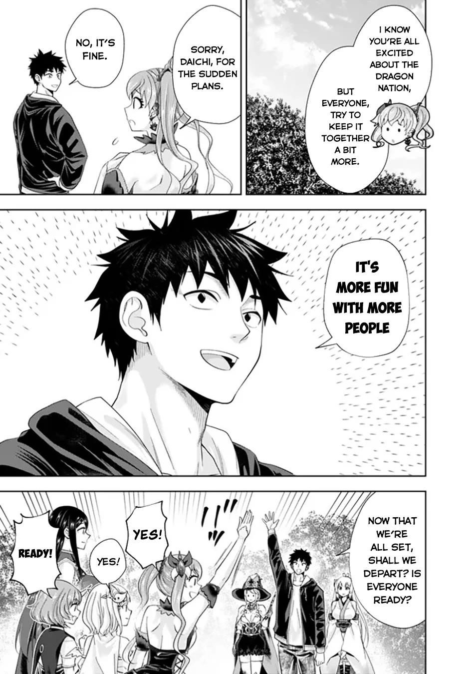 Ore No Ie Ga Maryoku Spot Datta Ken – Sundeiru Dake De Sekai Saikyou Chapter 223 - Page 4