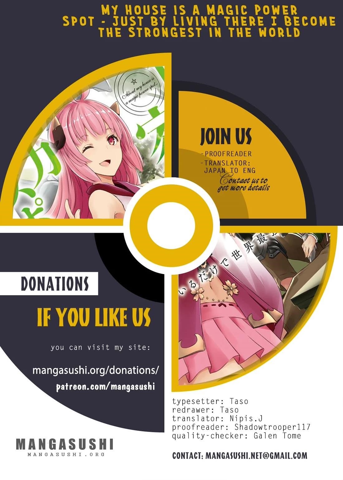 Ore No Ie Ga Maryoku Spot Datta Ken – Sundeiru Dake De Sekai Saikyou Chapter 227 - Page 1