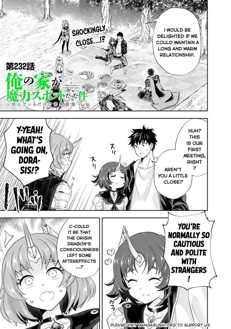 Ore No Ie Ga Maryoku Spot Datta Ken – Sundeiru Dake De Sekai Saikyou Chapter 232 - Page 2
