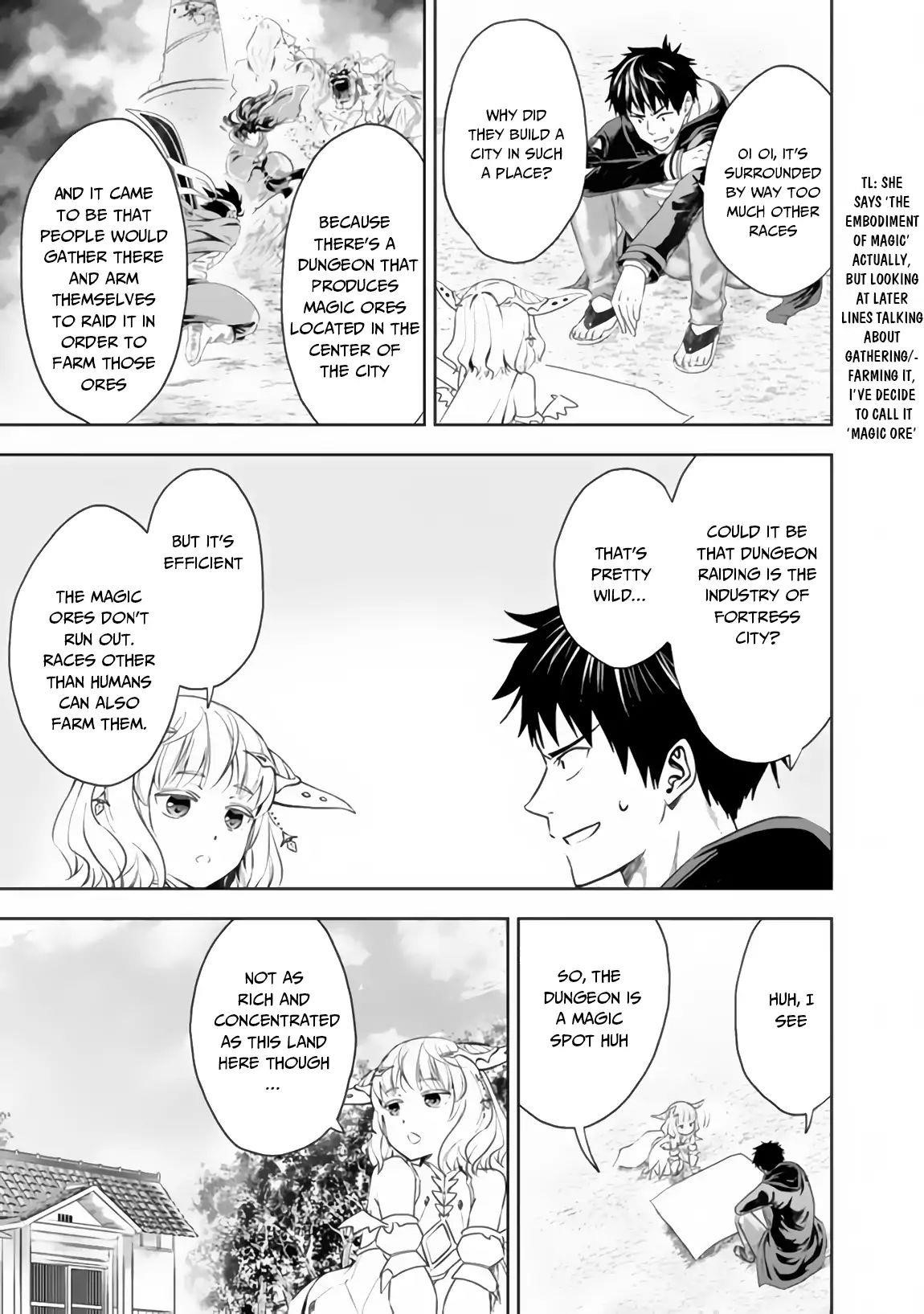 Ore No Ie Ga Maryoku Spot Datta Ken – Sundeiru Dake De Sekai Saikyou Chapter 37 - Page 3