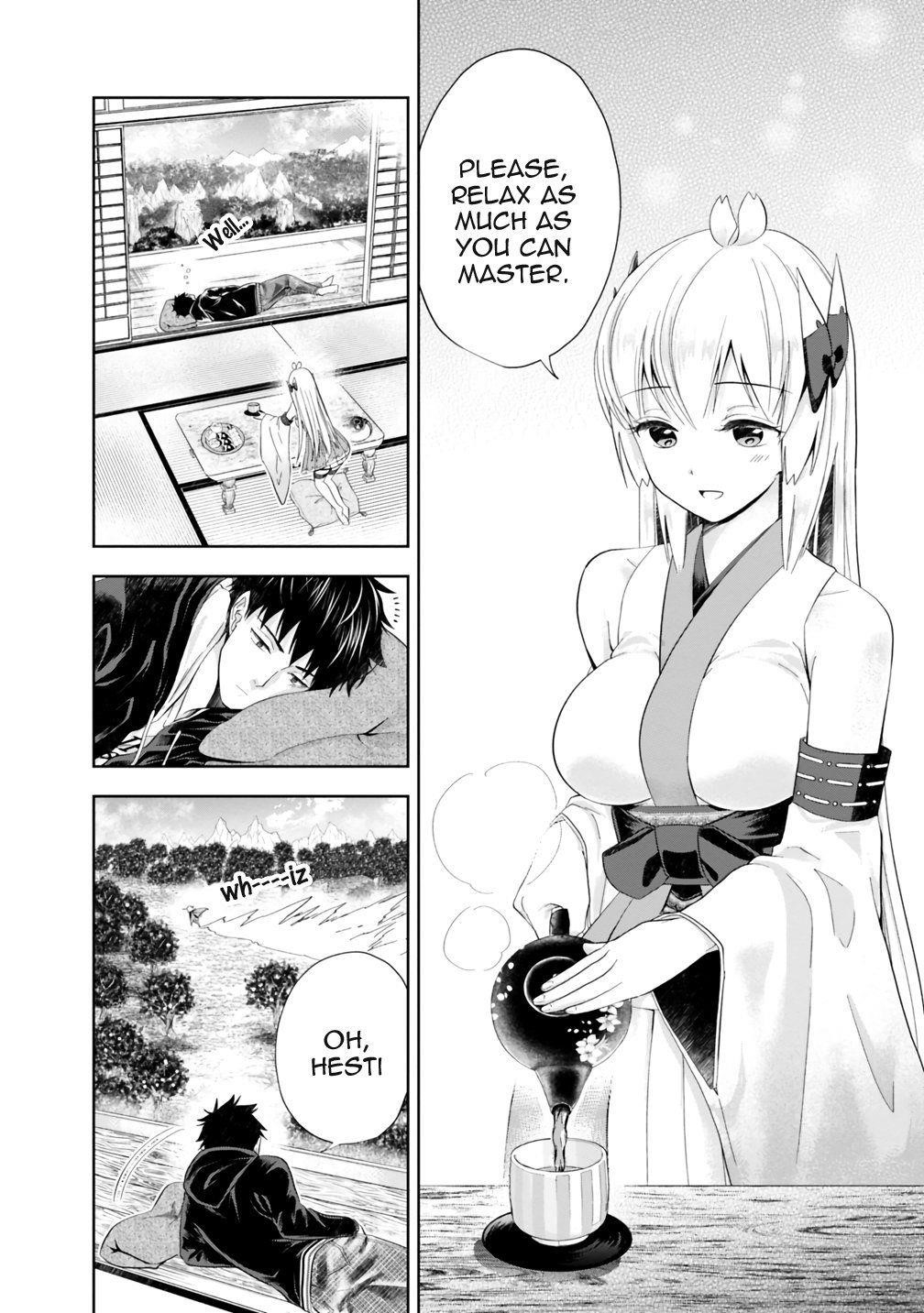 Ore No Ie Ga Maryoku Spot Datta Ken – Sundeiru Dake De Sekai Saikyou Chapter 45 - Page 2