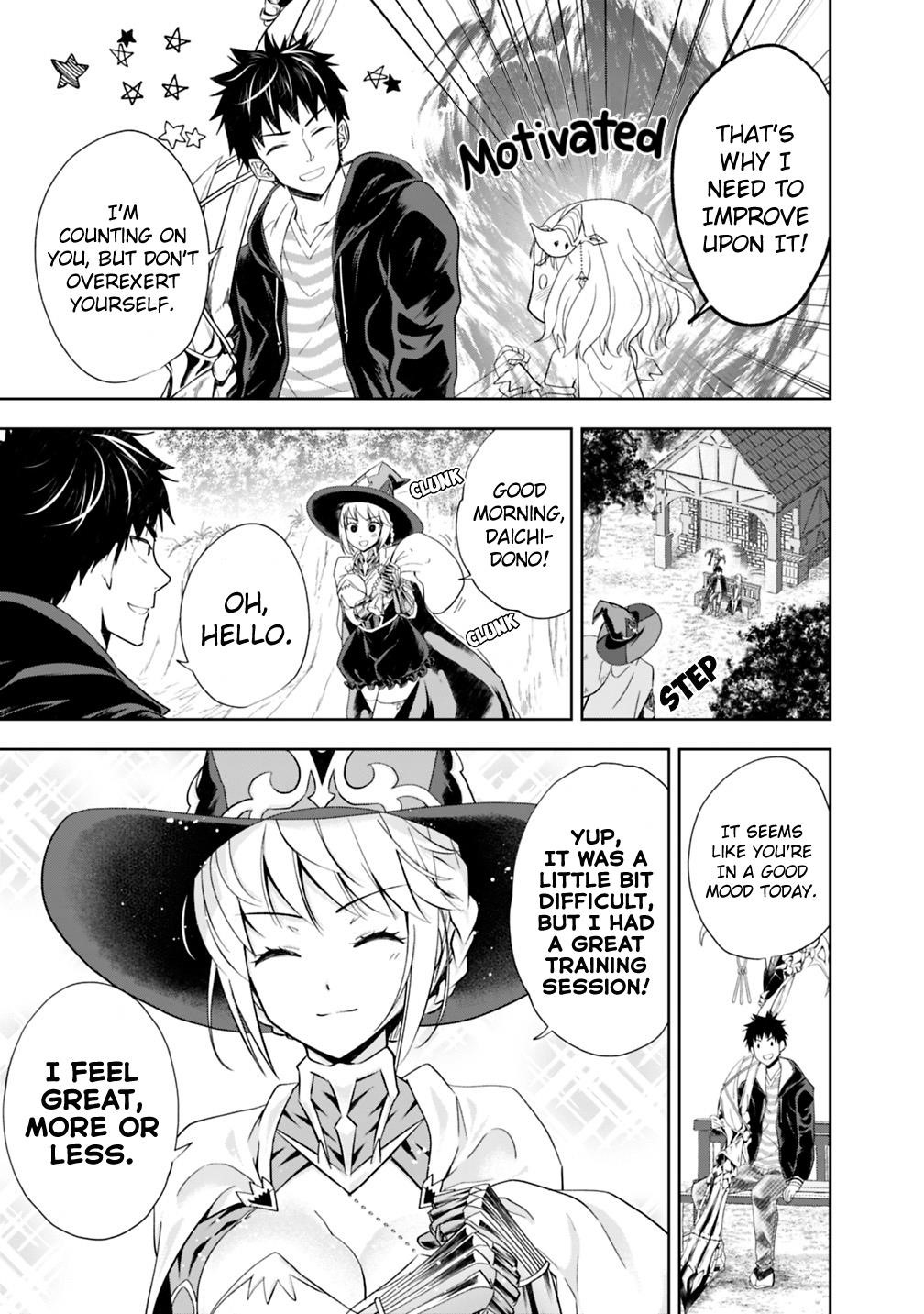 Ore No Ie Ga Maryoku Spot Datta Ken – Sundeiru Dake De Sekai Saikyou Chapter 48 - Page 7