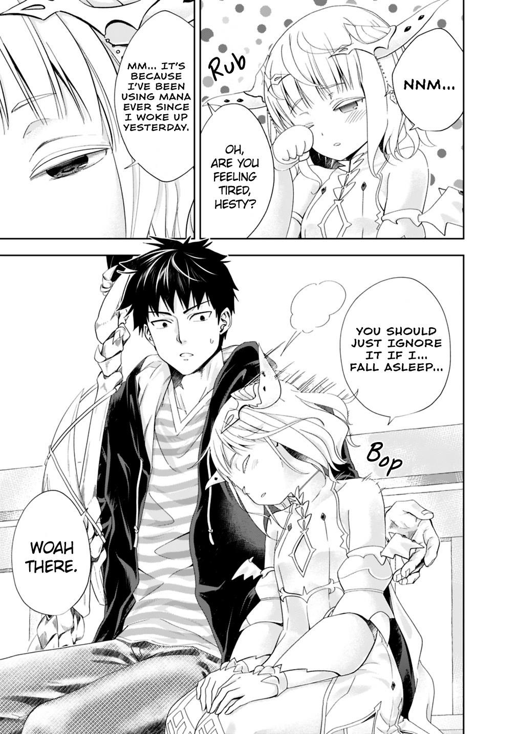 Ore No Ie Ga Maryoku Spot Datta Ken – Sundeiru Dake De Sekai Saikyou Chapter 48 - Page 9