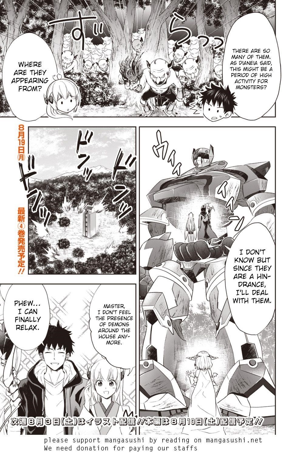 Ore No Ie Ga Maryoku Spot Datta Ken – Sundeiru Dake De Sekai Saikyou Chapter 51 - Page 15