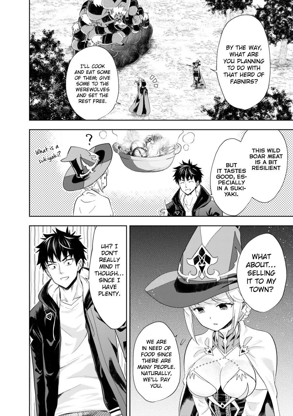 Ore No Ie Ga Maryoku Spot Datta Ken – Sundeiru Dake De Sekai Saikyou Chapter 51 - Page 4