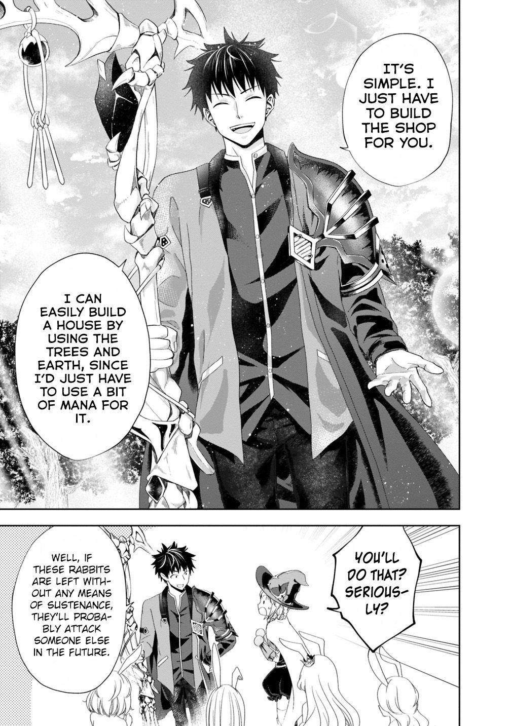 Ore No Ie Ga Maryoku Spot Datta Ken – Sundeiru Dake De Sekai Saikyou Chapter 61 - Page 11