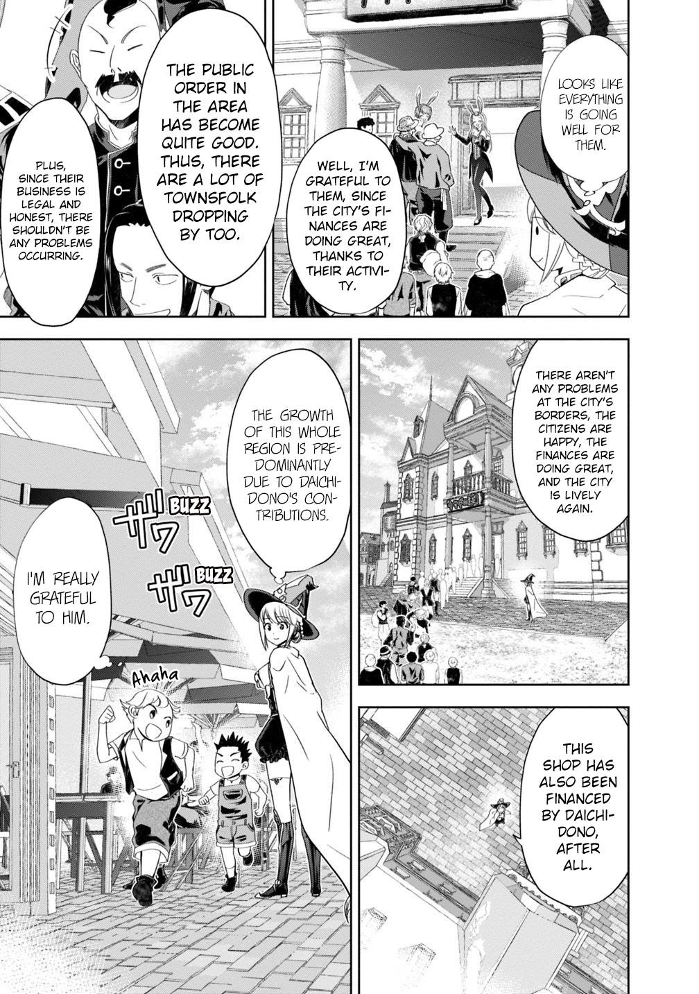 Ore No Ie Ga Maryoku Spot Datta Ken – Sundeiru Dake De Sekai Saikyou Chapter 65 - Page 3