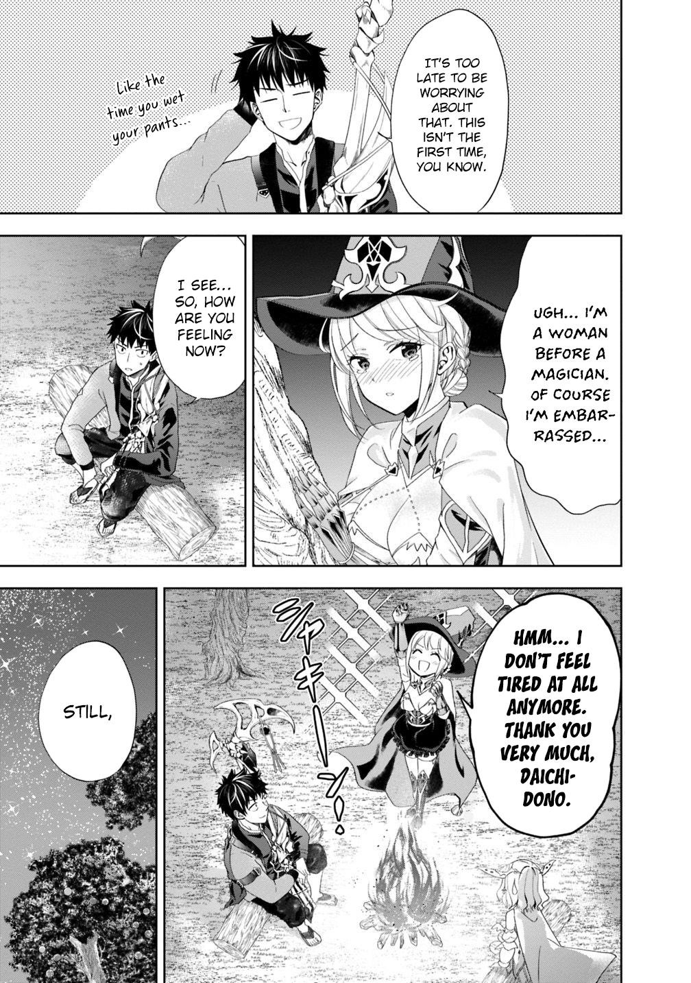 Ore No Ie Ga Maryoku Spot Datta Ken – Sundeiru Dake De Sekai Saikyou Chapter 70 - Page 3