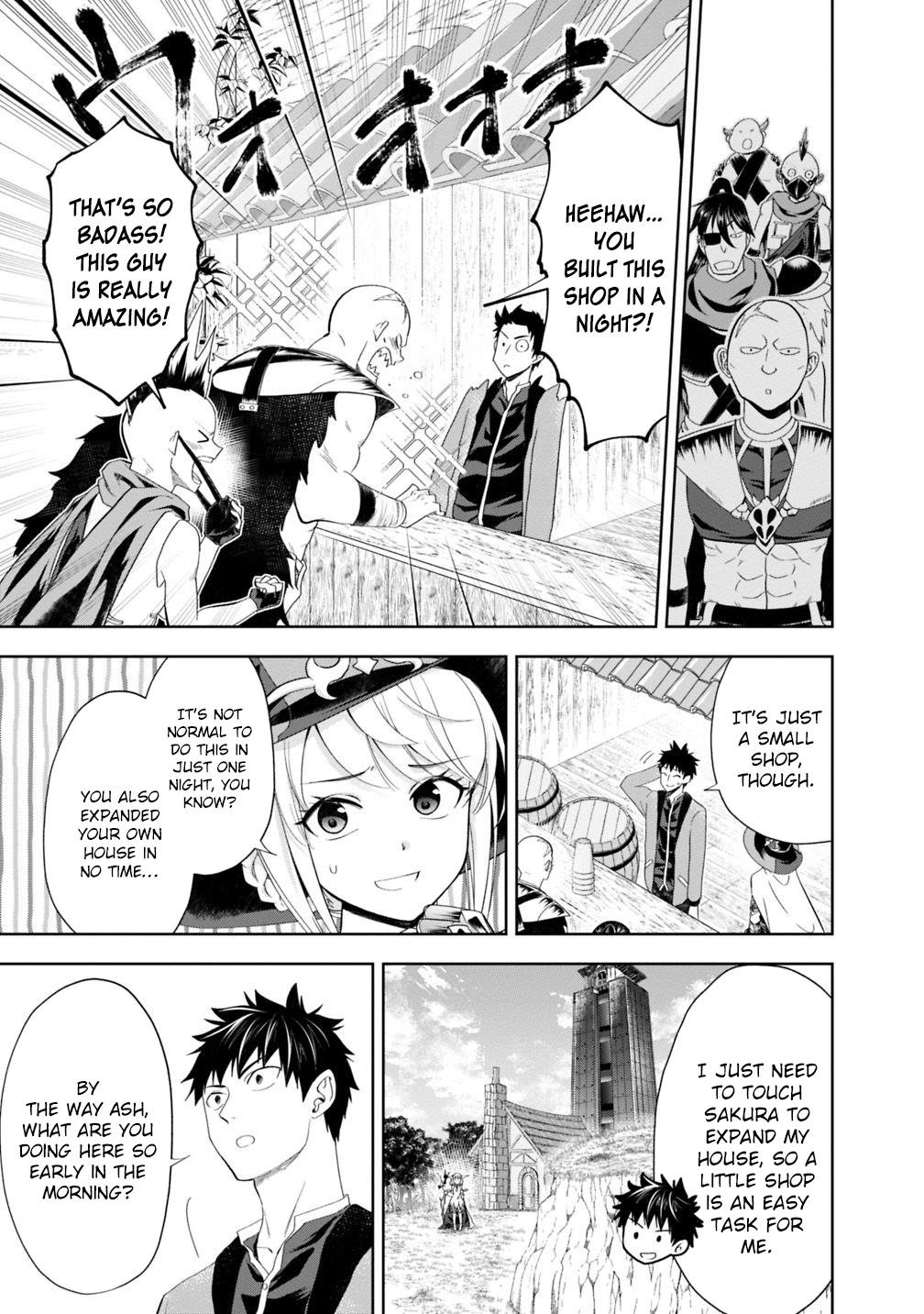 Ore No Ie Ga Maryoku Spot Datta Ken – Sundeiru Dake De Sekai Saikyou Chapter 71 - Page 5