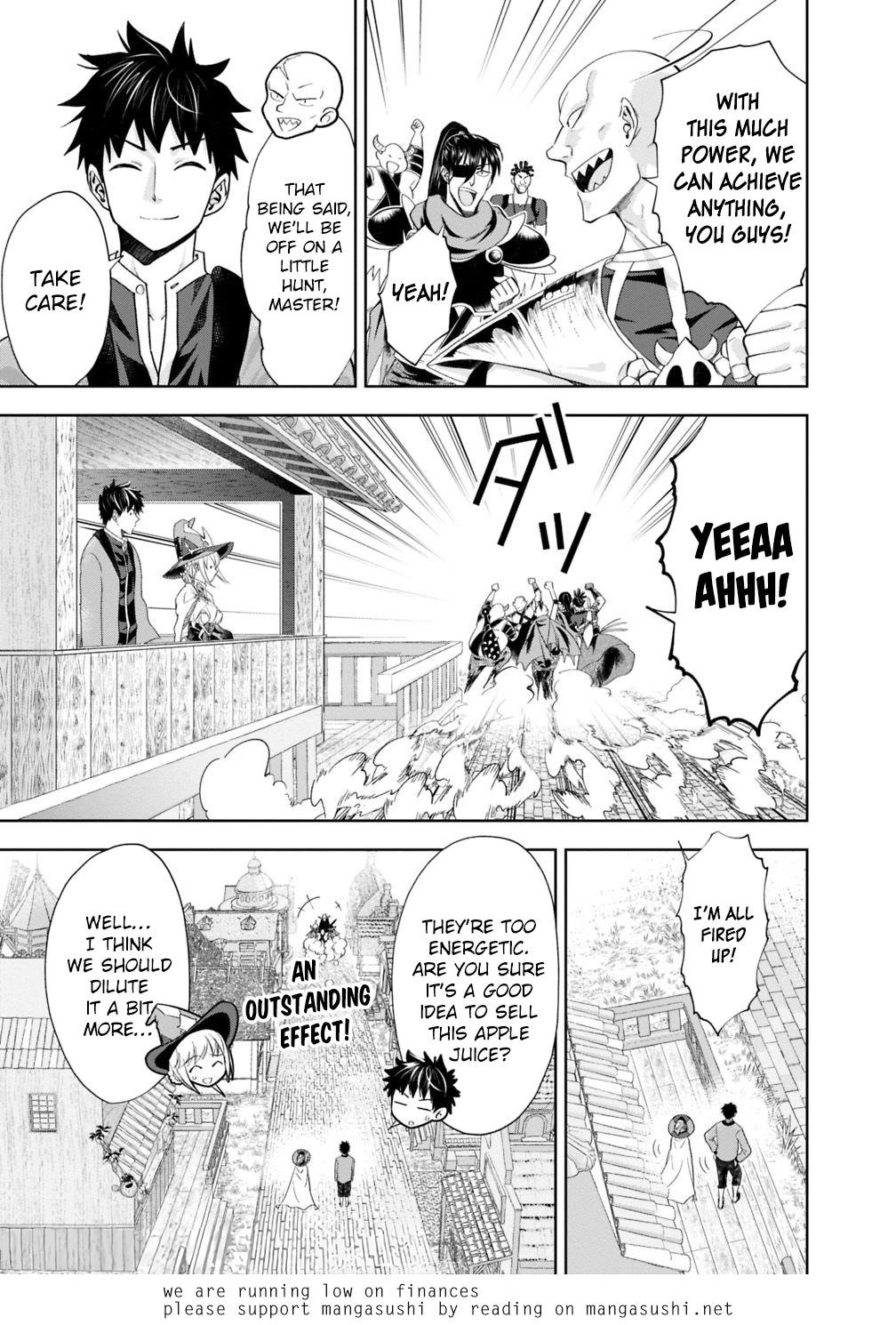 Ore No Ie Ga Maryoku Spot Datta Ken – Sundeiru Dake De Sekai Saikyou Chapter 71 - Page 9