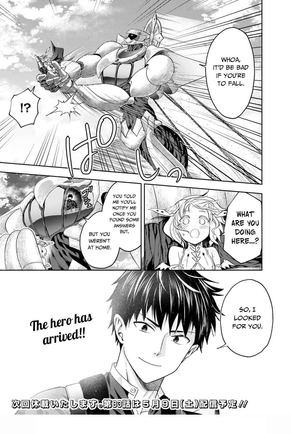 Ore No Ie Ga Maryoku Spot Datta Ken – Sundeiru Dake De Sekai Saikyou Chapter 82 - Page 21