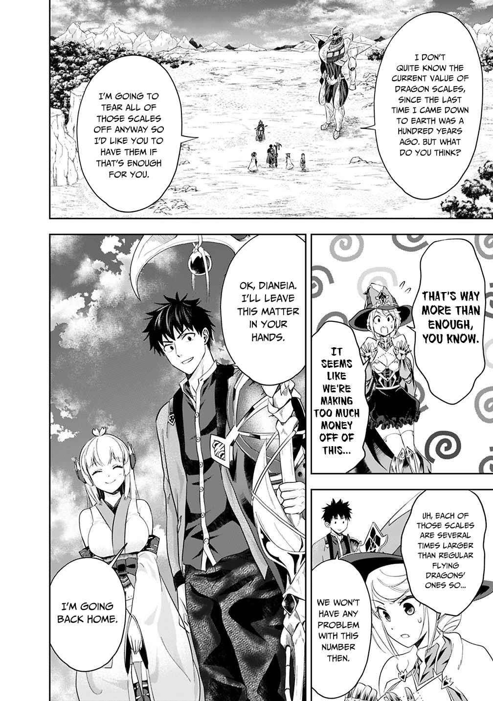 Ore No Ie Ga Maryoku Spot Datta Ken – Sundeiru Dake De Sekai Saikyou Chapter 87 - Page 10