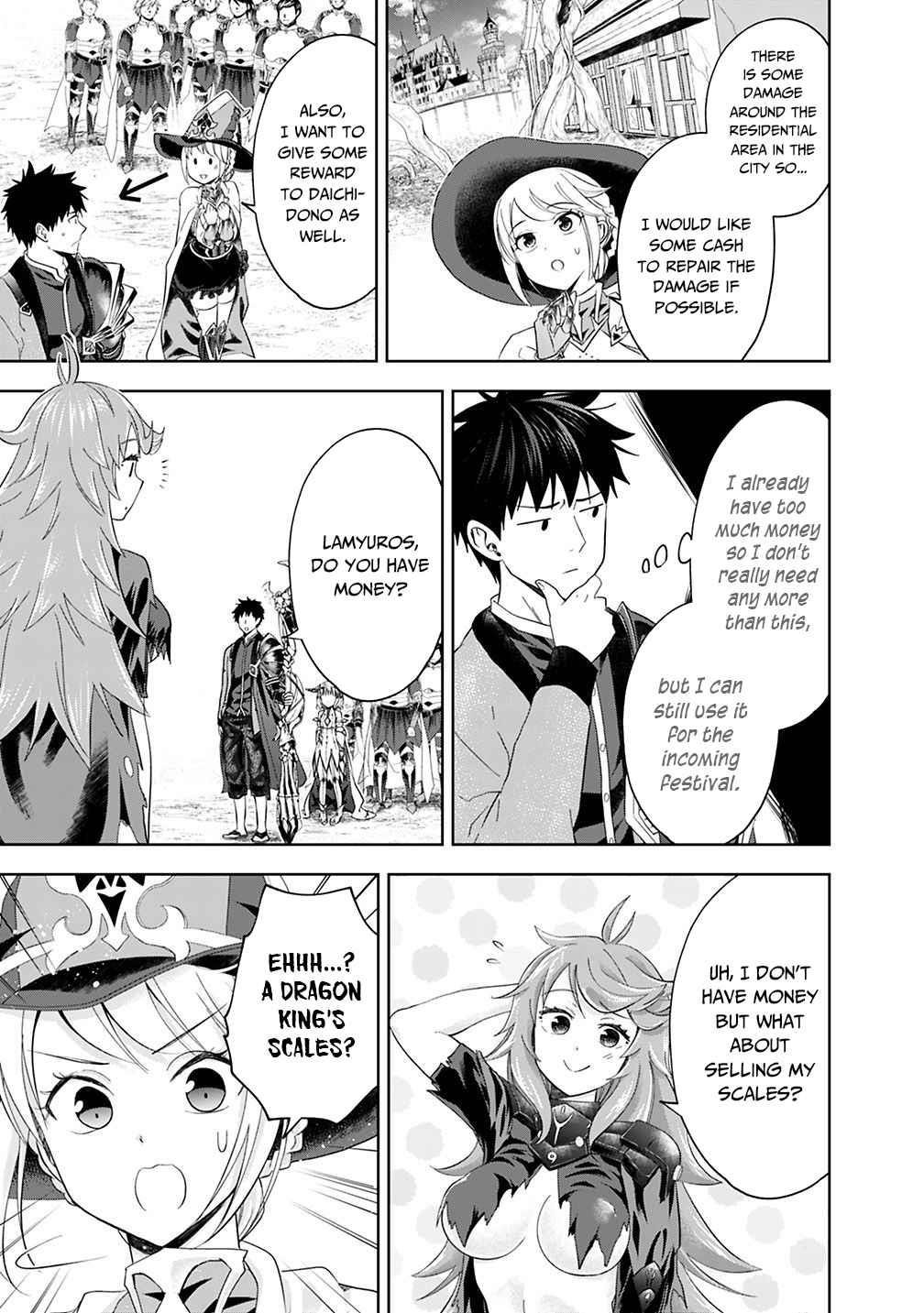 Ore No Ie Ga Maryoku Spot Datta Ken – Sundeiru Dake De Sekai Saikyou Chapter 87 - Page 9