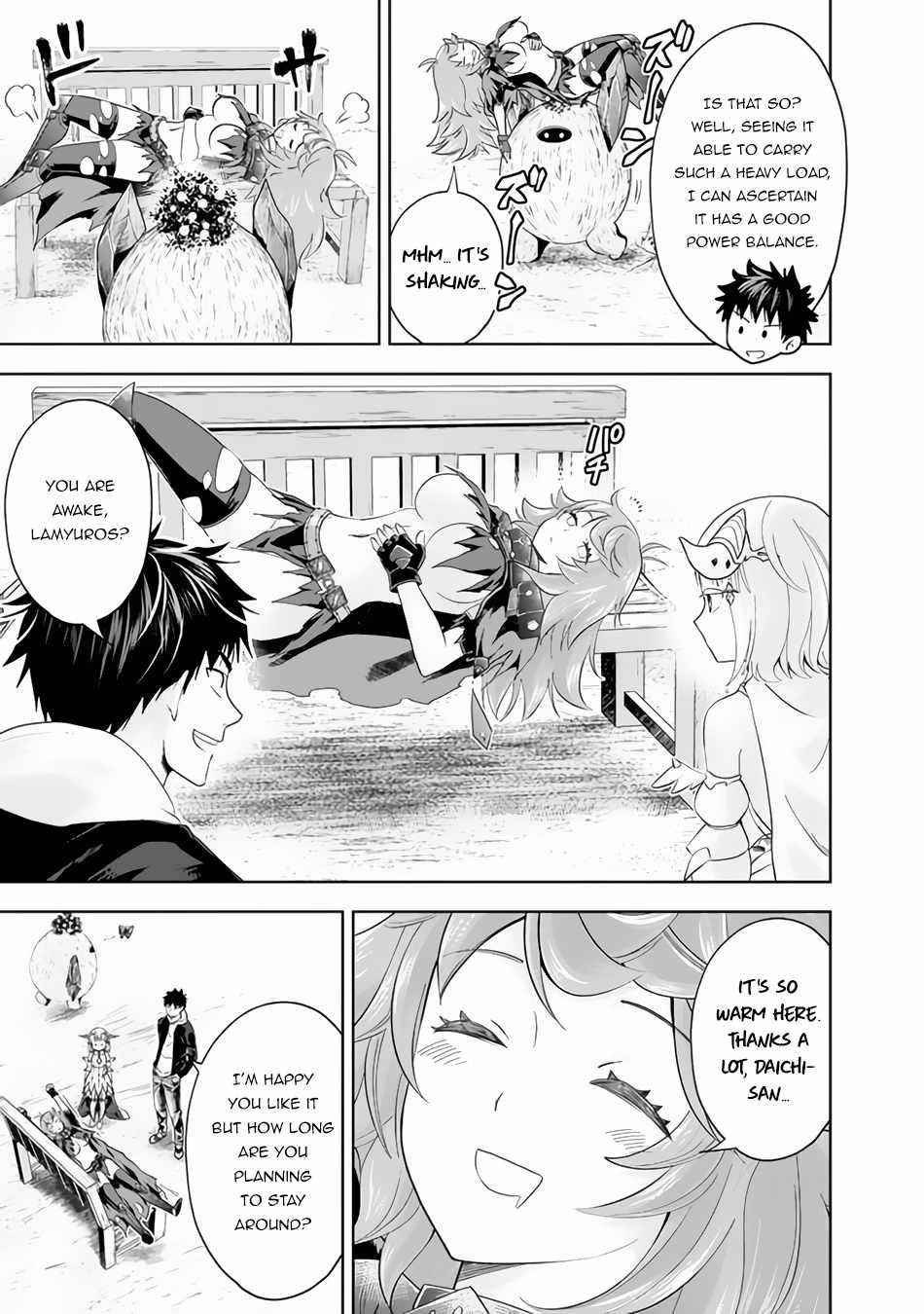 Ore No Ie Ga Maryoku Spot Datta Ken – Sundeiru Dake De Sekai Saikyou Chapter 98 - Page 3