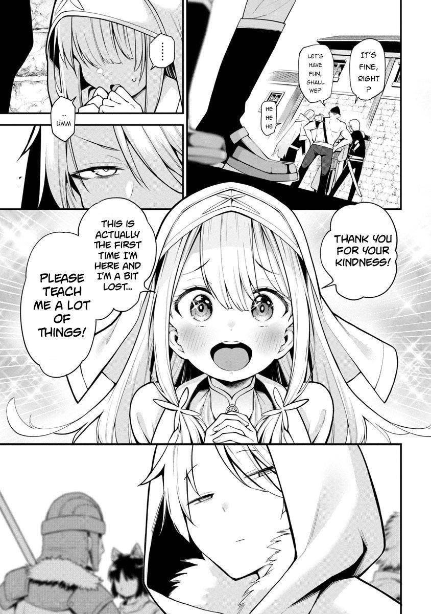 The Way To Conquer A Different World As A Reincarnated Porter Chapter 1 - Page 18