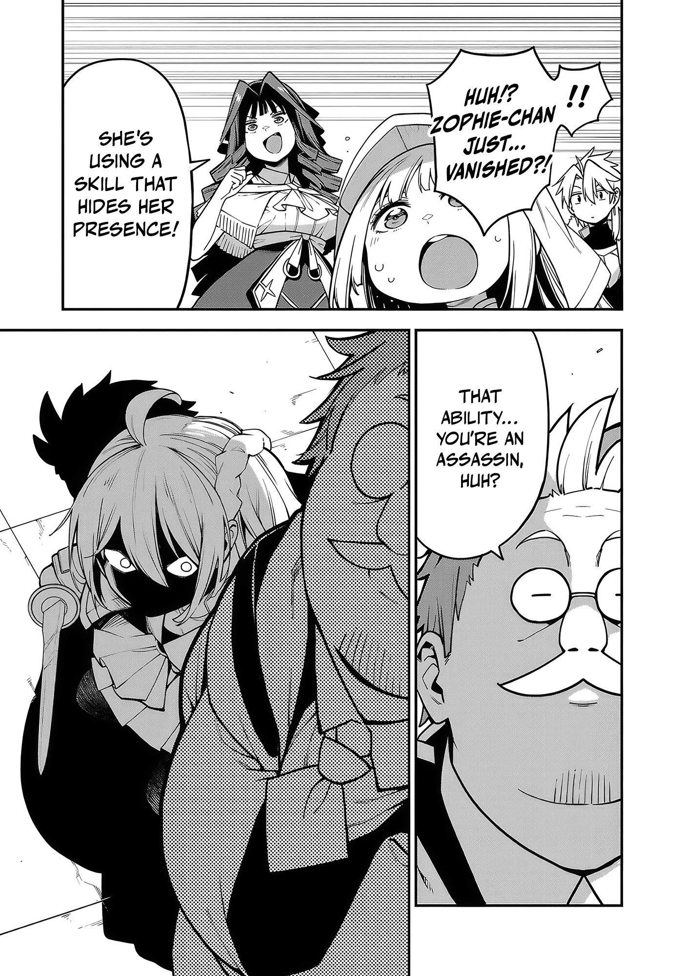 The Way To Conquer A Different World As A Reincarnated Porter Chapter 12 - Page 10