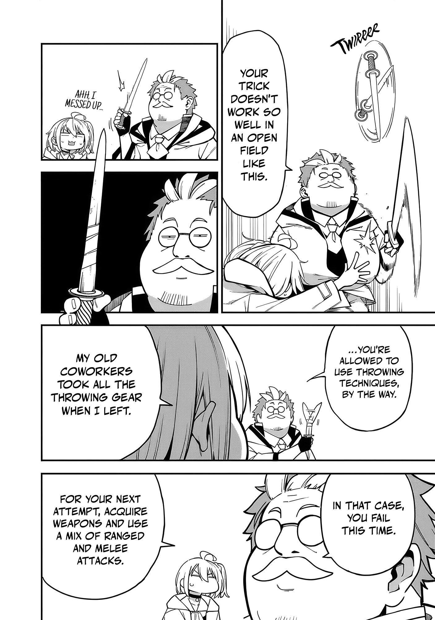 The Way To Conquer A Different World As A Reincarnated Porter Chapter 12 - Page 11