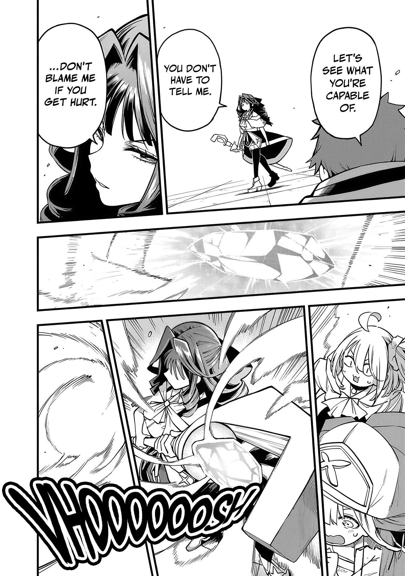 The Way To Conquer A Different World As A Reincarnated Porter Chapter 12 - Page 13