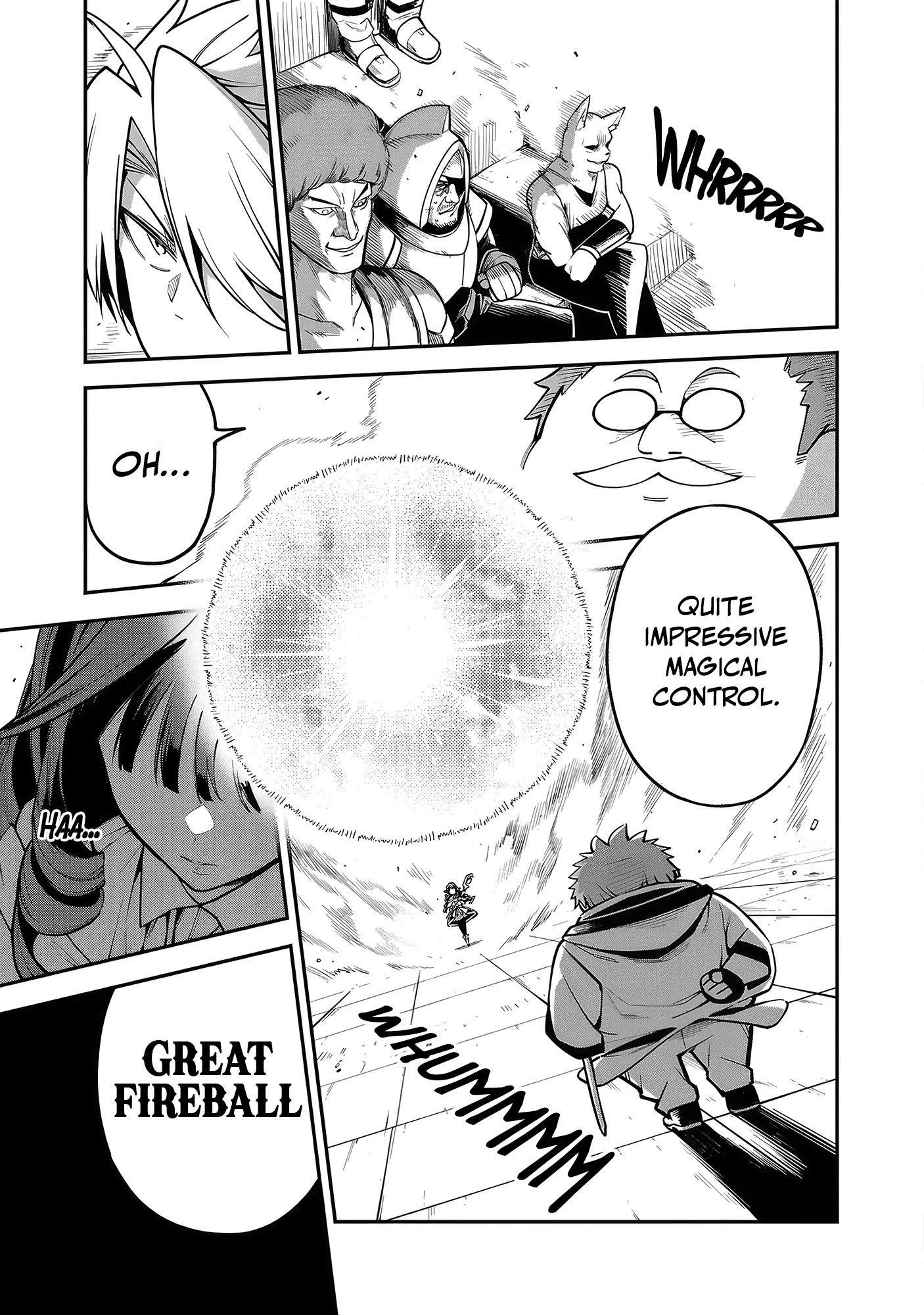 The Way To Conquer A Different World As A Reincarnated Porter Chapter 12 - Page 14