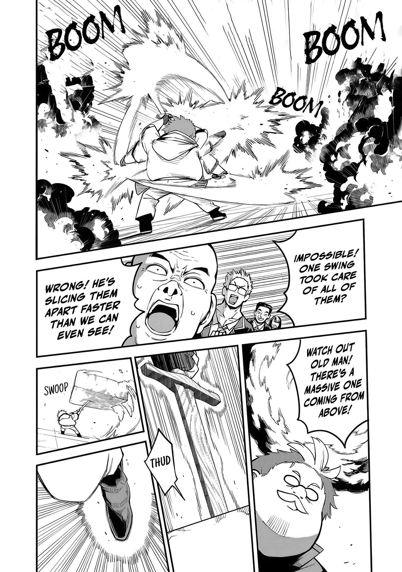 The Way To Conquer A Different World As A Reincarnated Porter Chapter 12 - Page 19