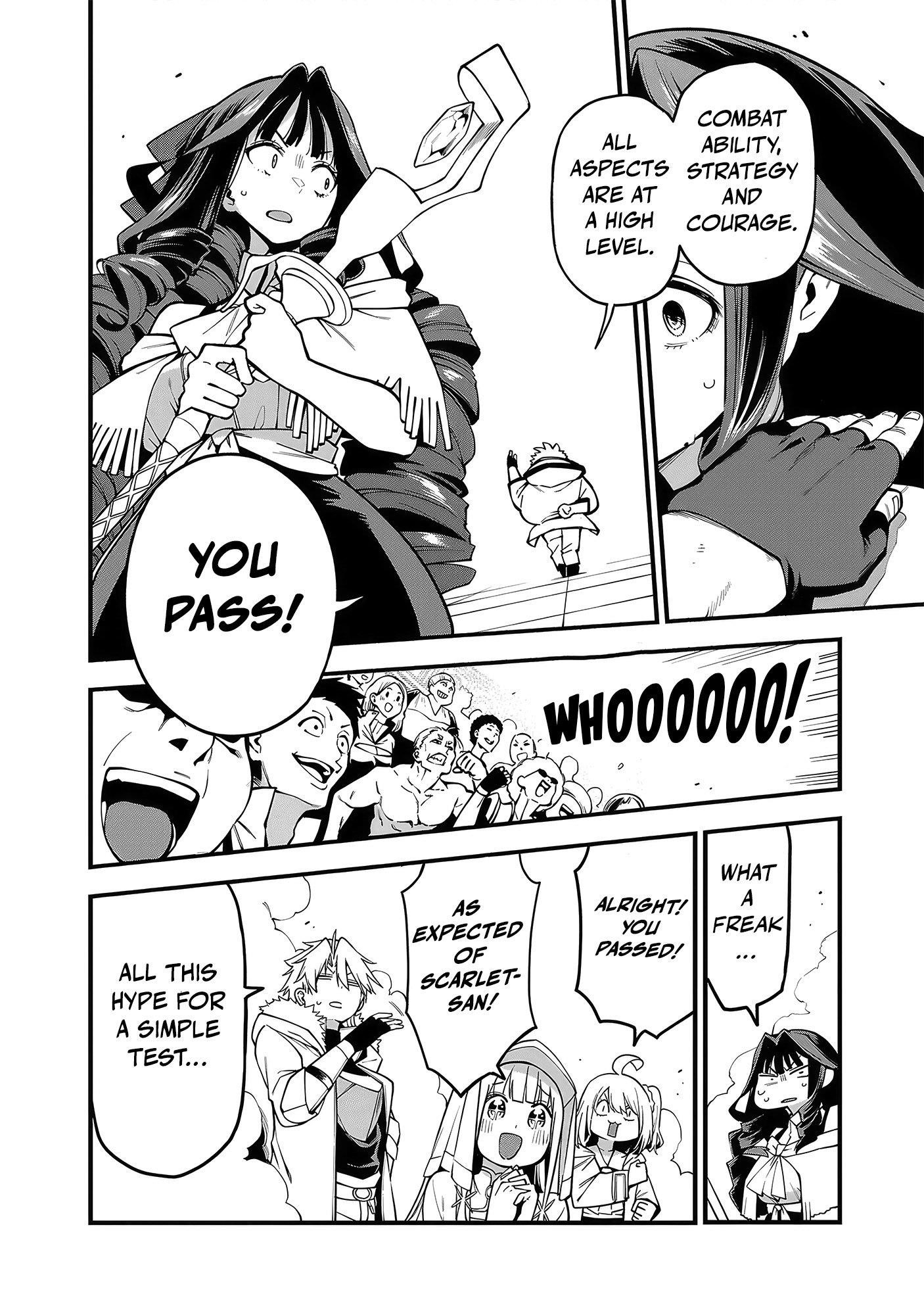 The Way To Conquer A Different World As A Reincarnated Porter Chapter 12 - Page 21