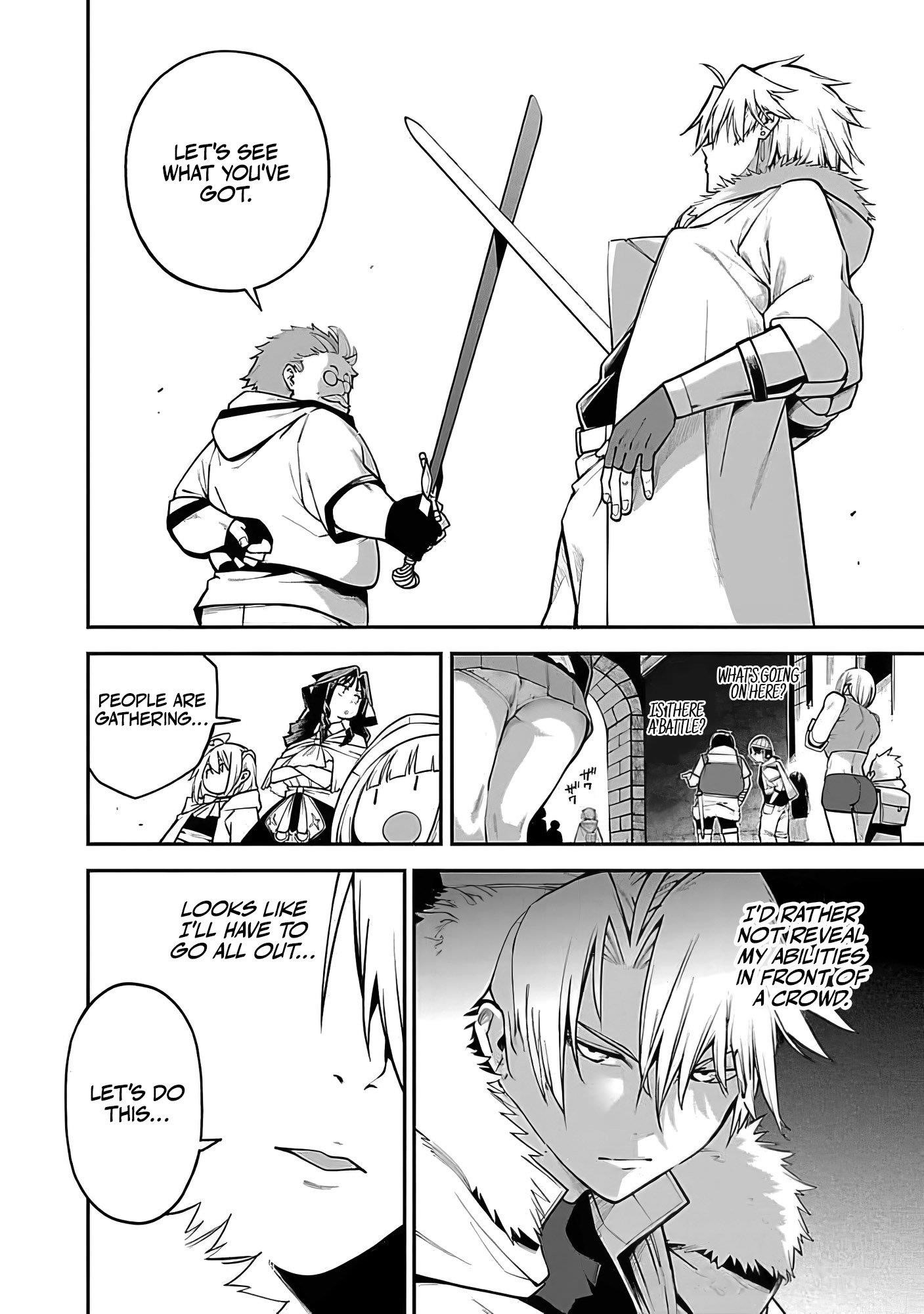 The Way To Conquer A Different World As A Reincarnated Porter Chapter 13 - Page 7