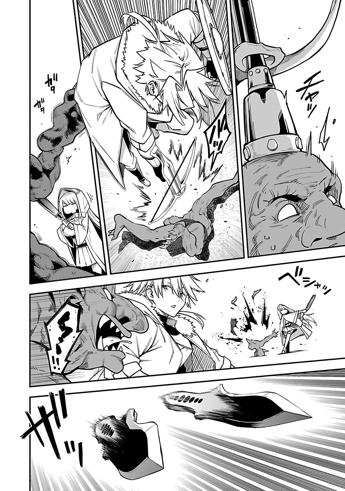 The Way To Conquer A Different World As A Reincarnated Porter Chapter 16 - Page 10