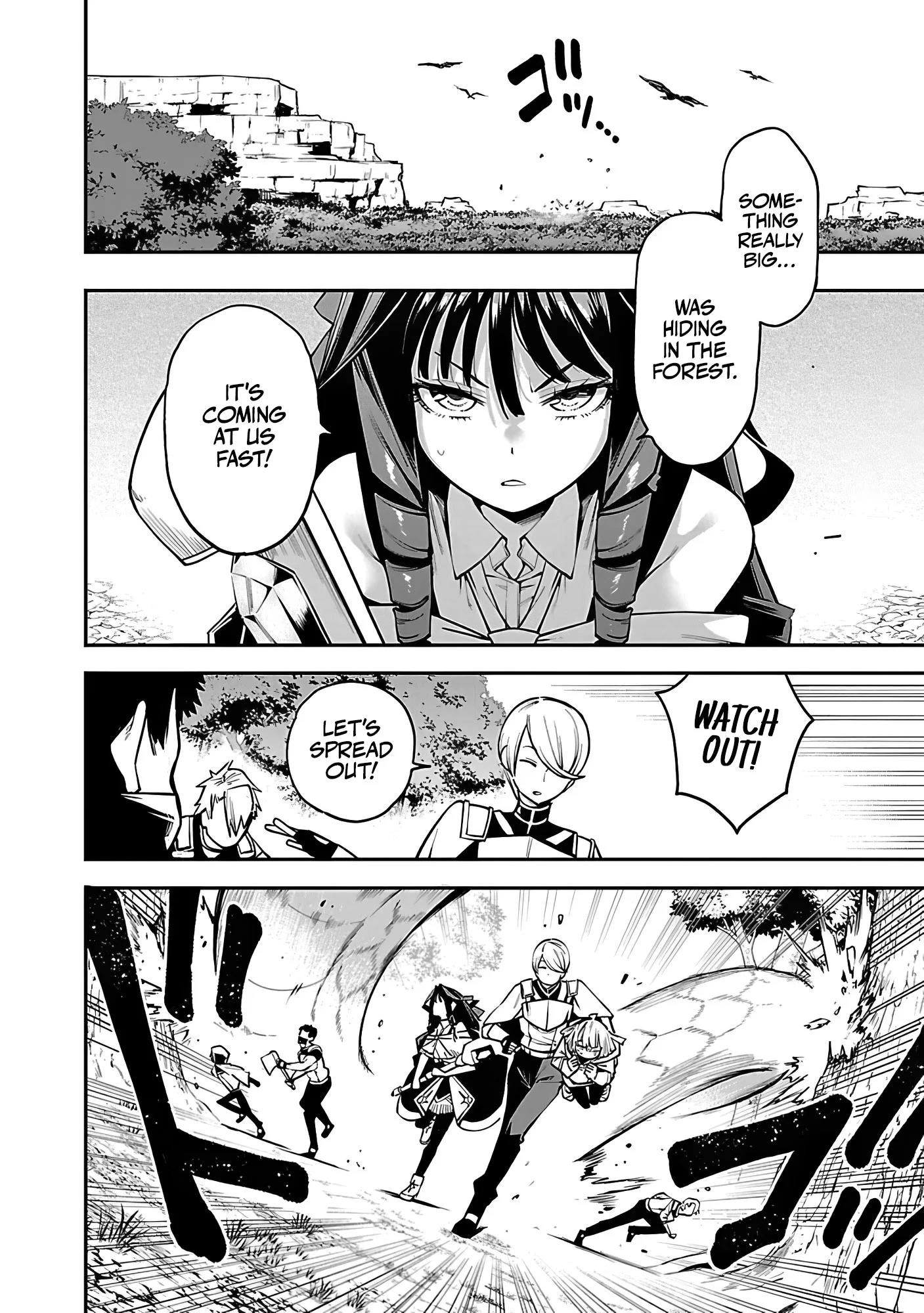 The Way To Conquer A Different World As A Reincarnated Porter Chapter 16 - Page 18