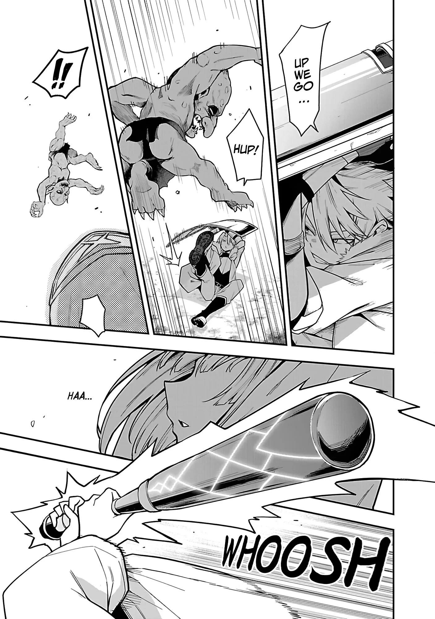 The Way To Conquer A Different World As A Reincarnated Porter Chapter 16 - Page 7