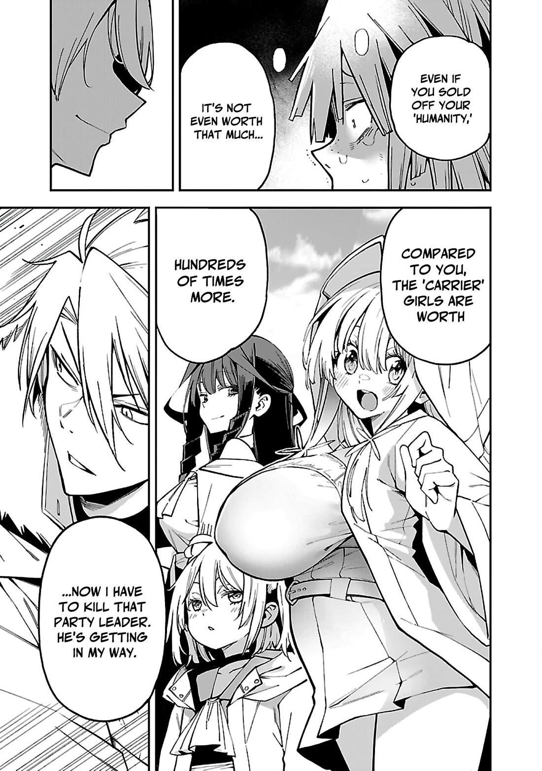 The Way To Conquer A Different World As A Reincarnated Porter Chapter 17 - Page 13