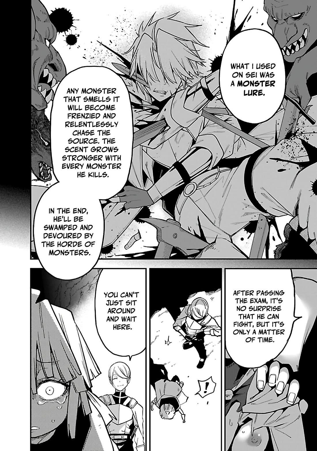 The Way To Conquer A Different World As A Reincarnated Porter Chapter 17 - Page 16