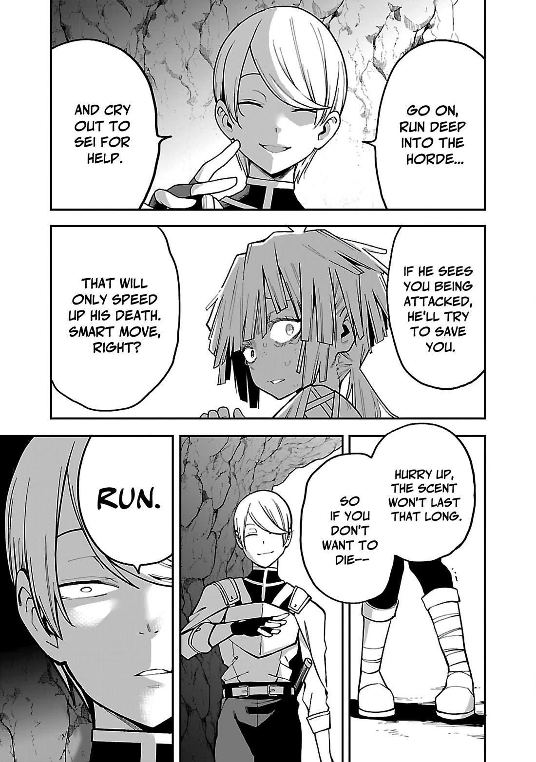 The Way To Conquer A Different World As A Reincarnated Porter Chapter 17 - Page 17