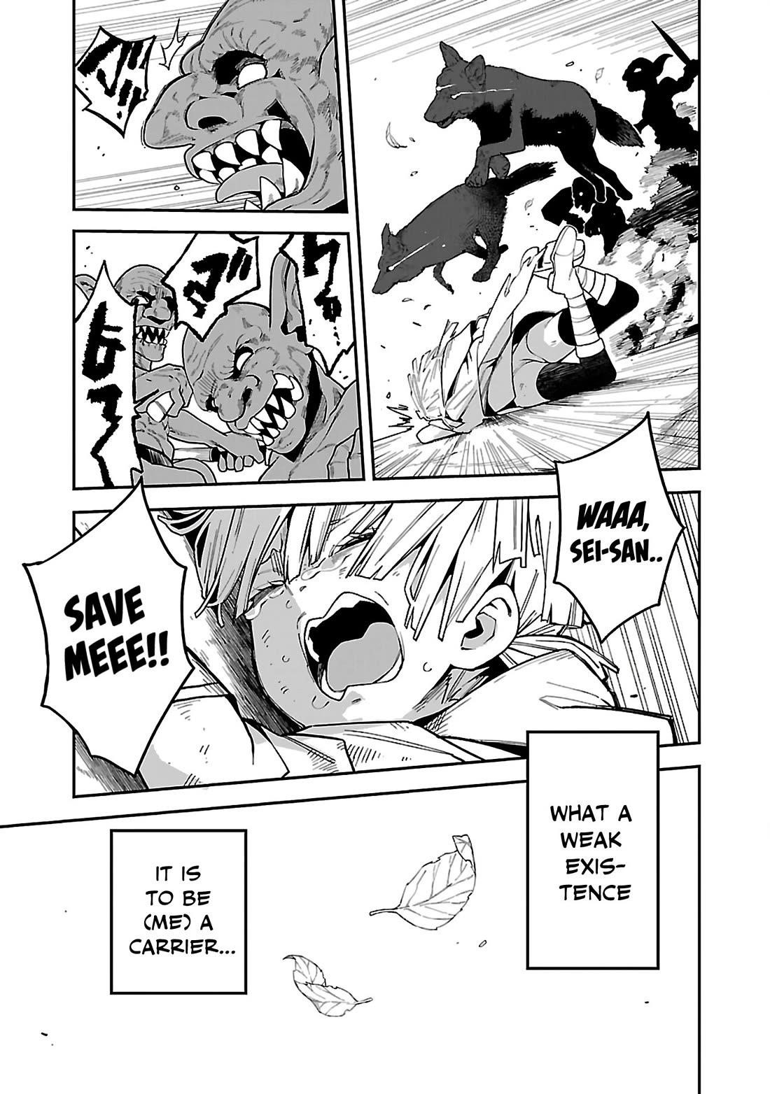 The Way To Conquer A Different World As A Reincarnated Porter Chapter 17 - Page 21