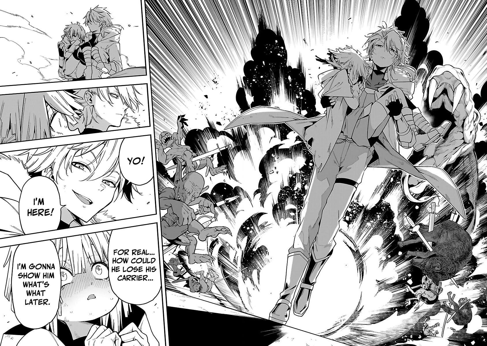 The Way To Conquer A Different World As A Reincarnated Porter Chapter 17 - Page 22