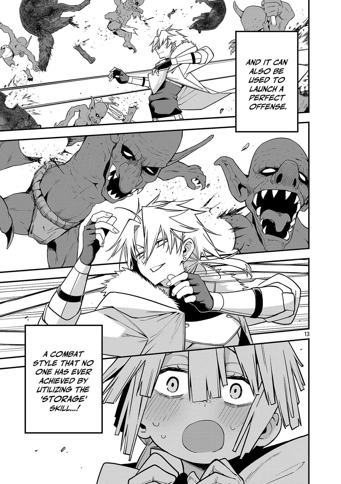 The Way To Conquer A Different World As A Reincarnated Porter Chapter 18 - Page 13