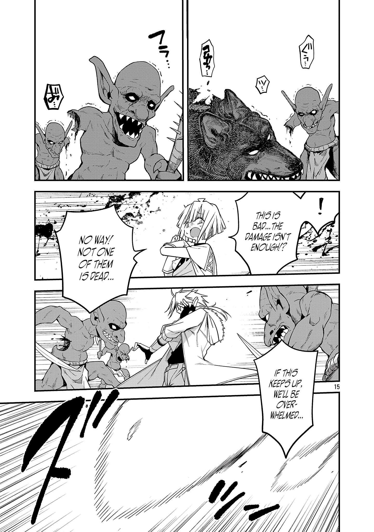 The Way To Conquer A Different World As A Reincarnated Porter Chapter 18 - Page 15