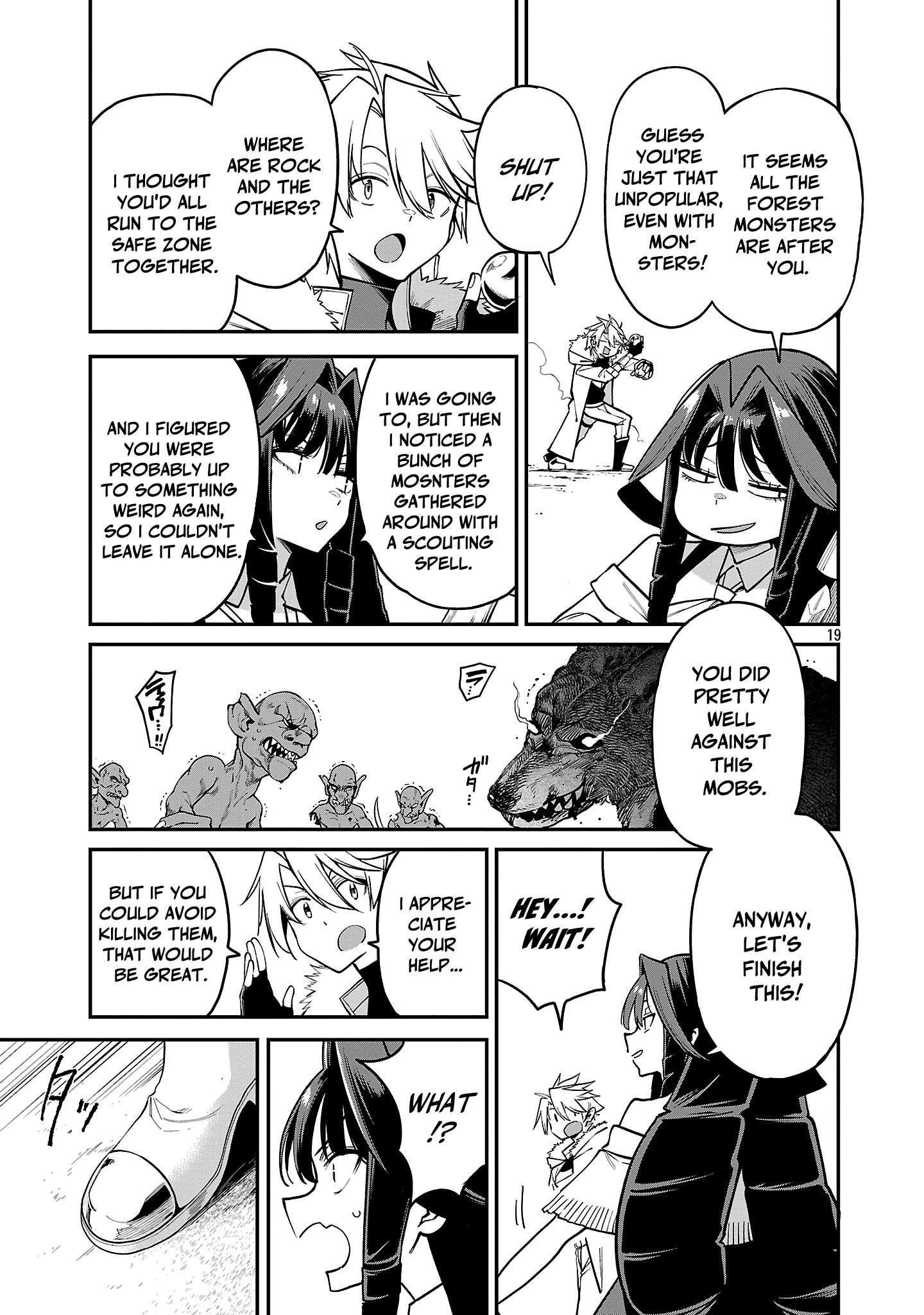 The Way To Conquer A Different World As A Reincarnated Porter Chapter 18 - Page 18