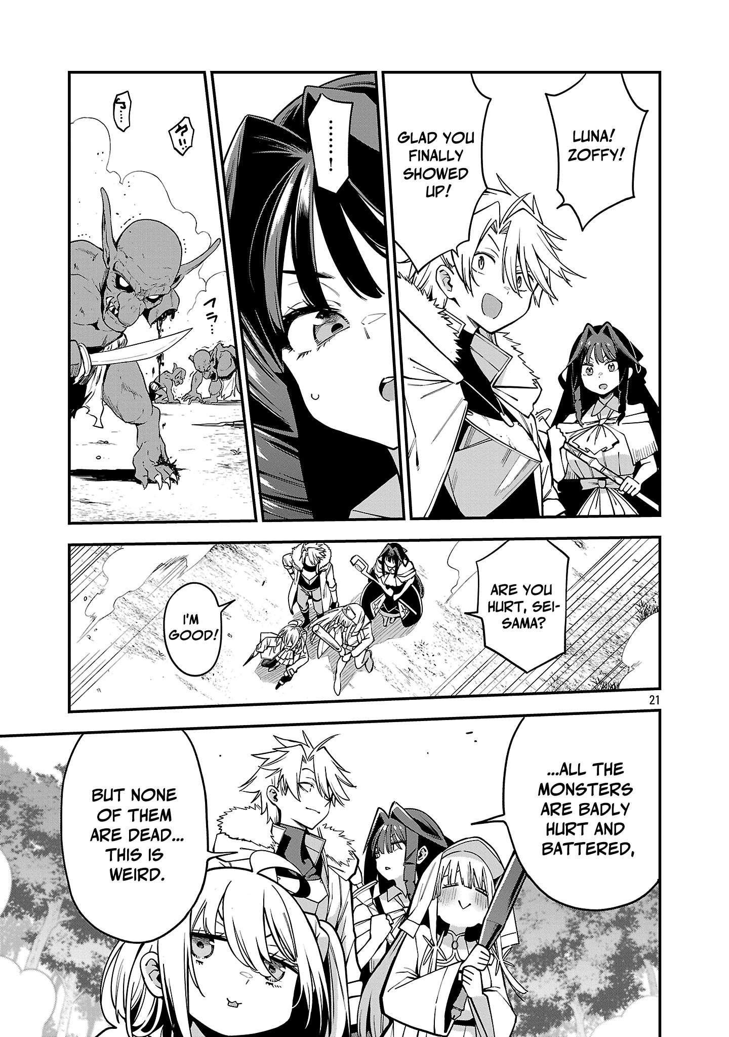 The Way To Conquer A Different World As A Reincarnated Porter Chapter 18 - Page 20