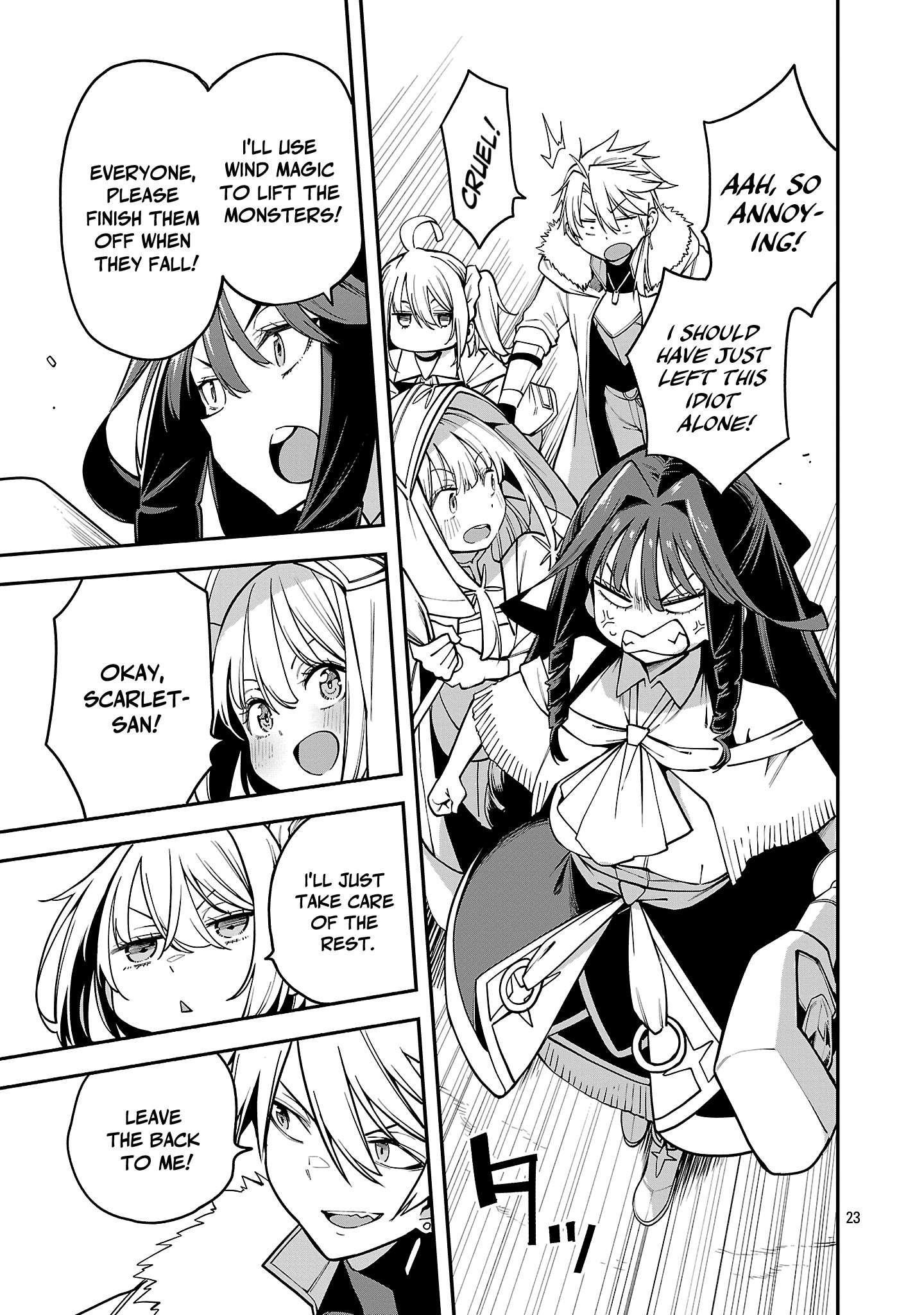 The Way To Conquer A Different World As A Reincarnated Porter Chapter 18 - Page 22