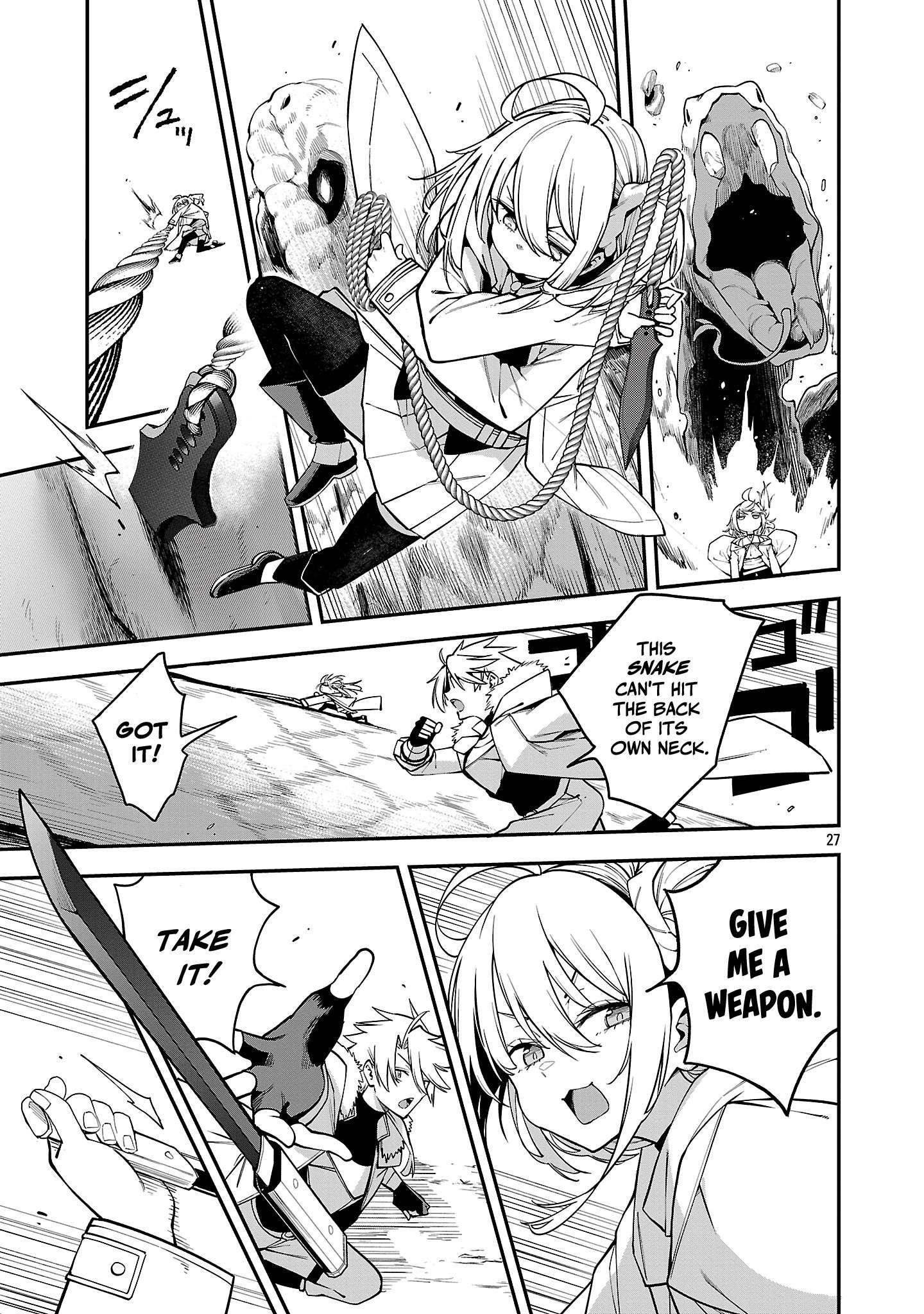 The Way To Conquer A Different World As A Reincarnated Porter Chapter 18 - Page 26