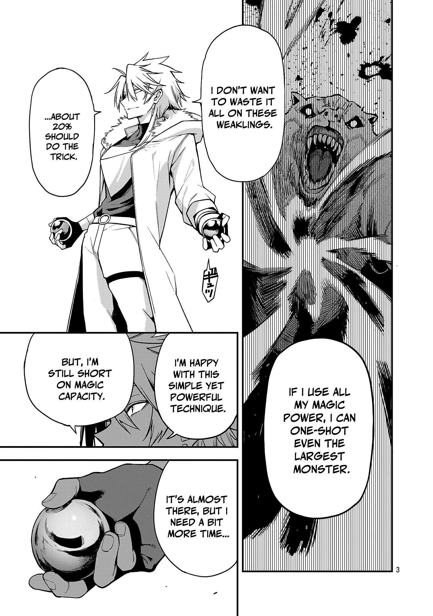 The Way To Conquer A Different World As A Reincarnated Porter Chapter 18 - Page 3